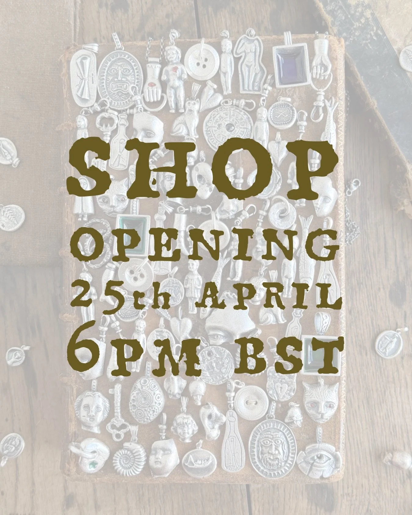 We have finally launched a website! (Bink in Lio) After years of putting it off, it&rsquo;s here! And with it dozens of new jewelleries will soon become available in our Lost Tower Studio shop on the 25th of this month at 6pm BST (UK time.) Thank you