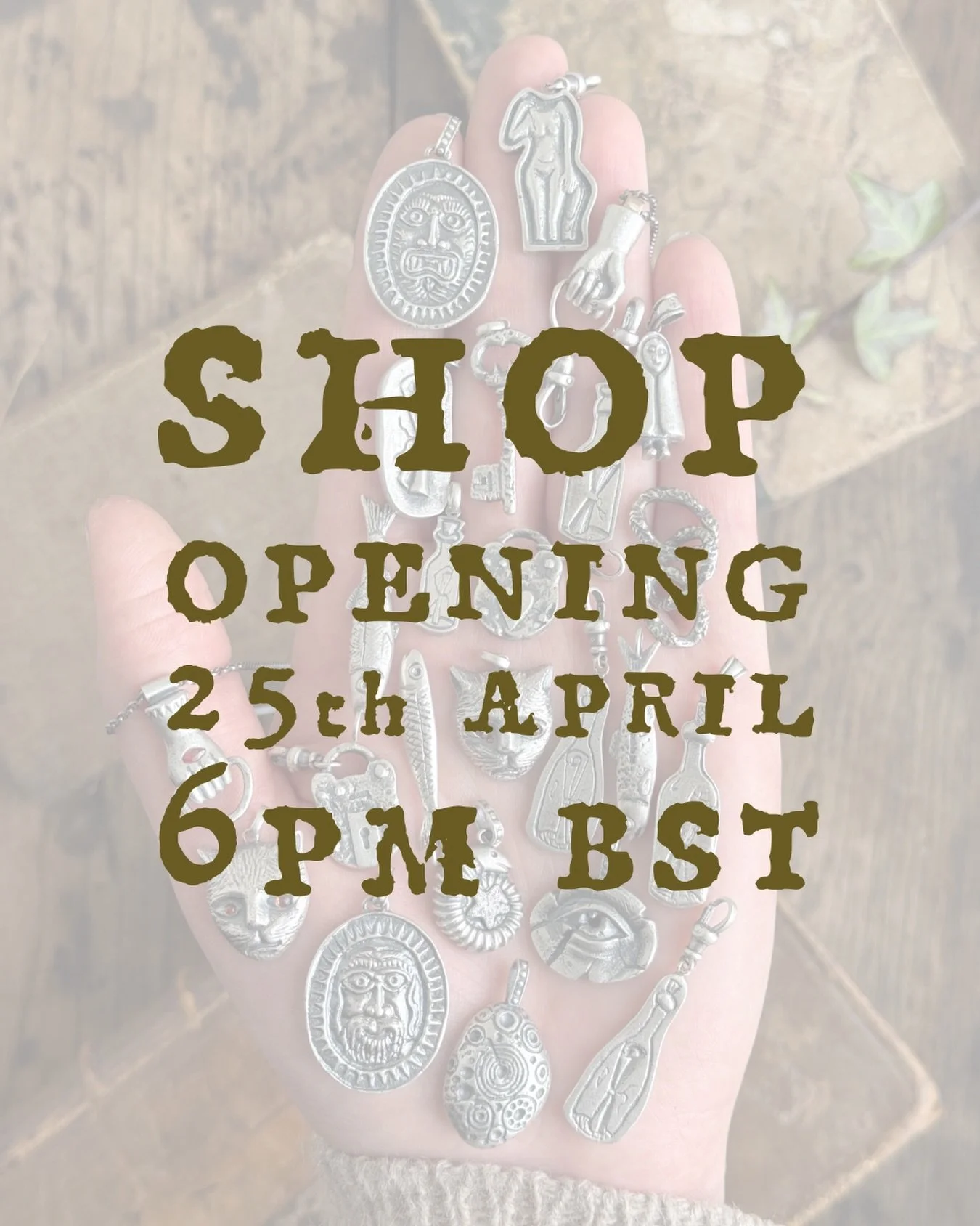 We have finally launched a website! (Bink in Lio) After years of putting it off and working on it over last several weeks, it&rsquo;s live! And with it dozens of new jewelleries will soon become available in our Lost Tower Studio shop on the 25th of 