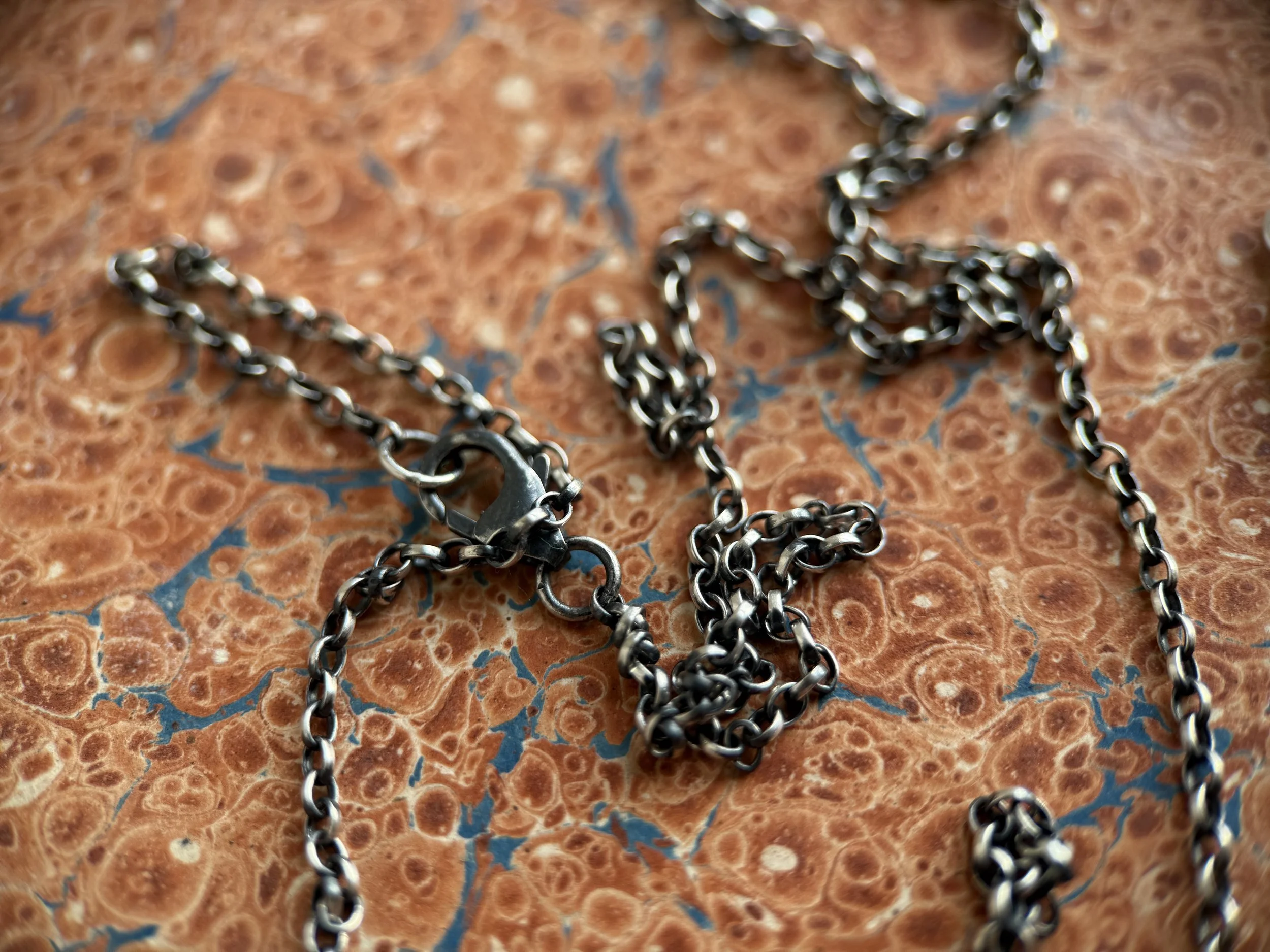 Sterling Silver 18" Necklace Chain