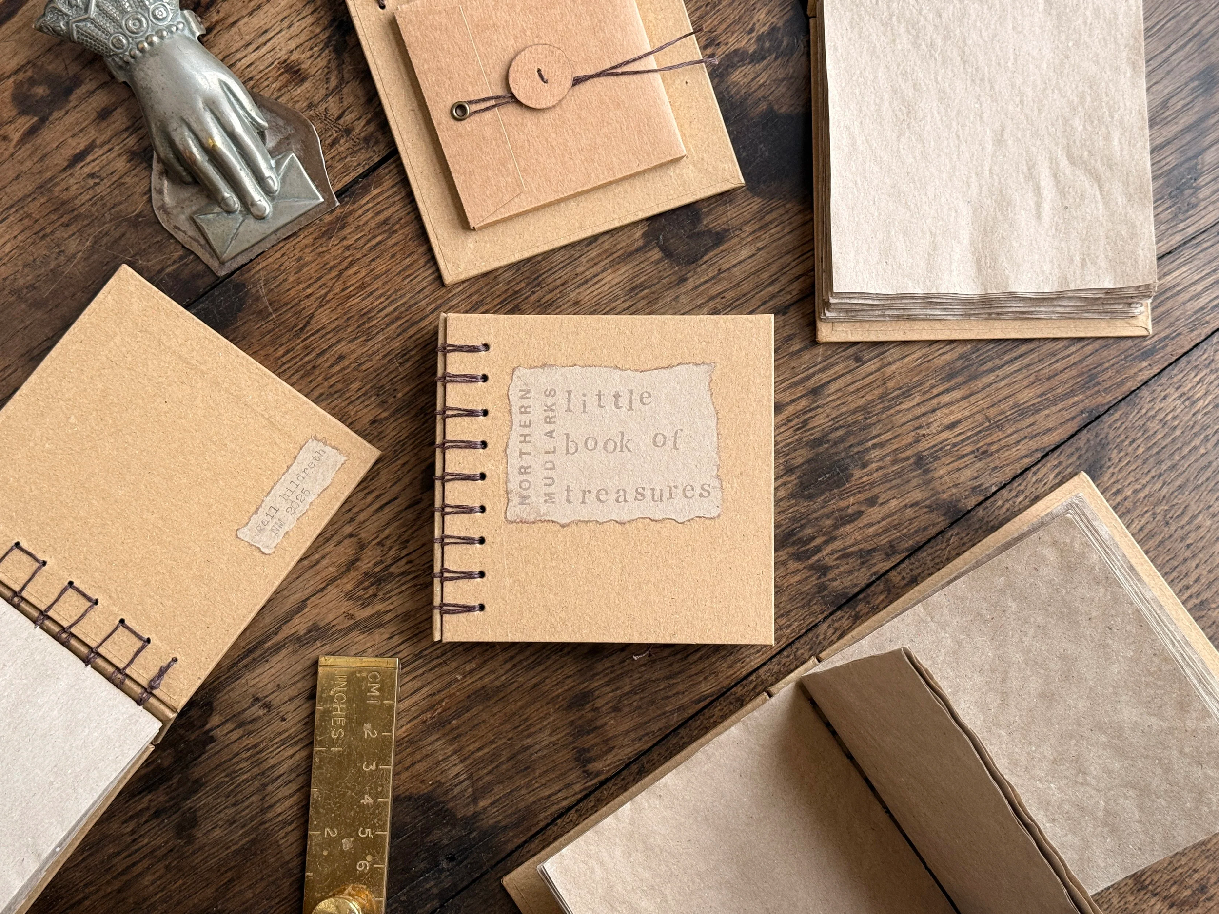 Northern Mudlarks Little Book Of Treasures