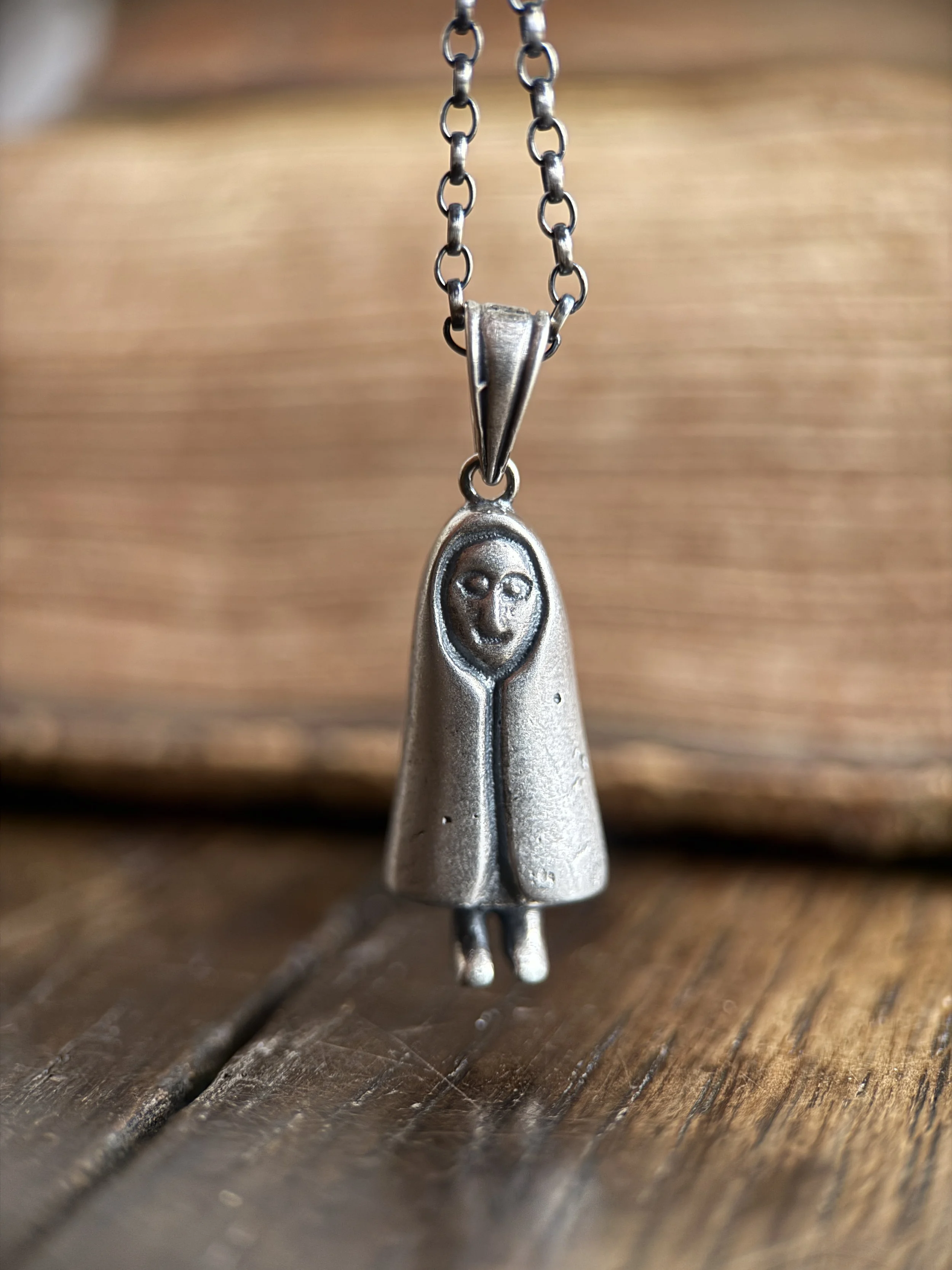 Telesphorus necklace in Sterling Silver