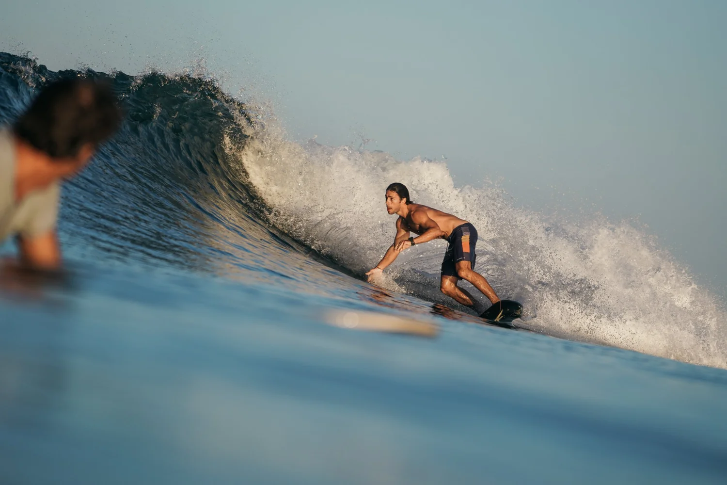 An evening session