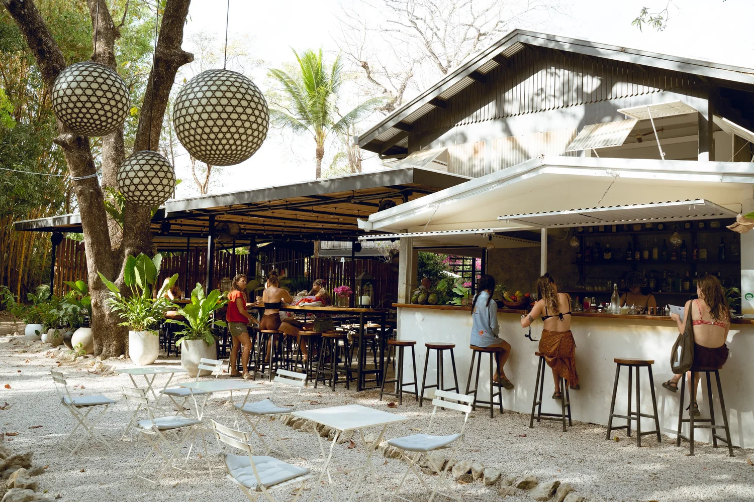 Lola, the hotel restaurant