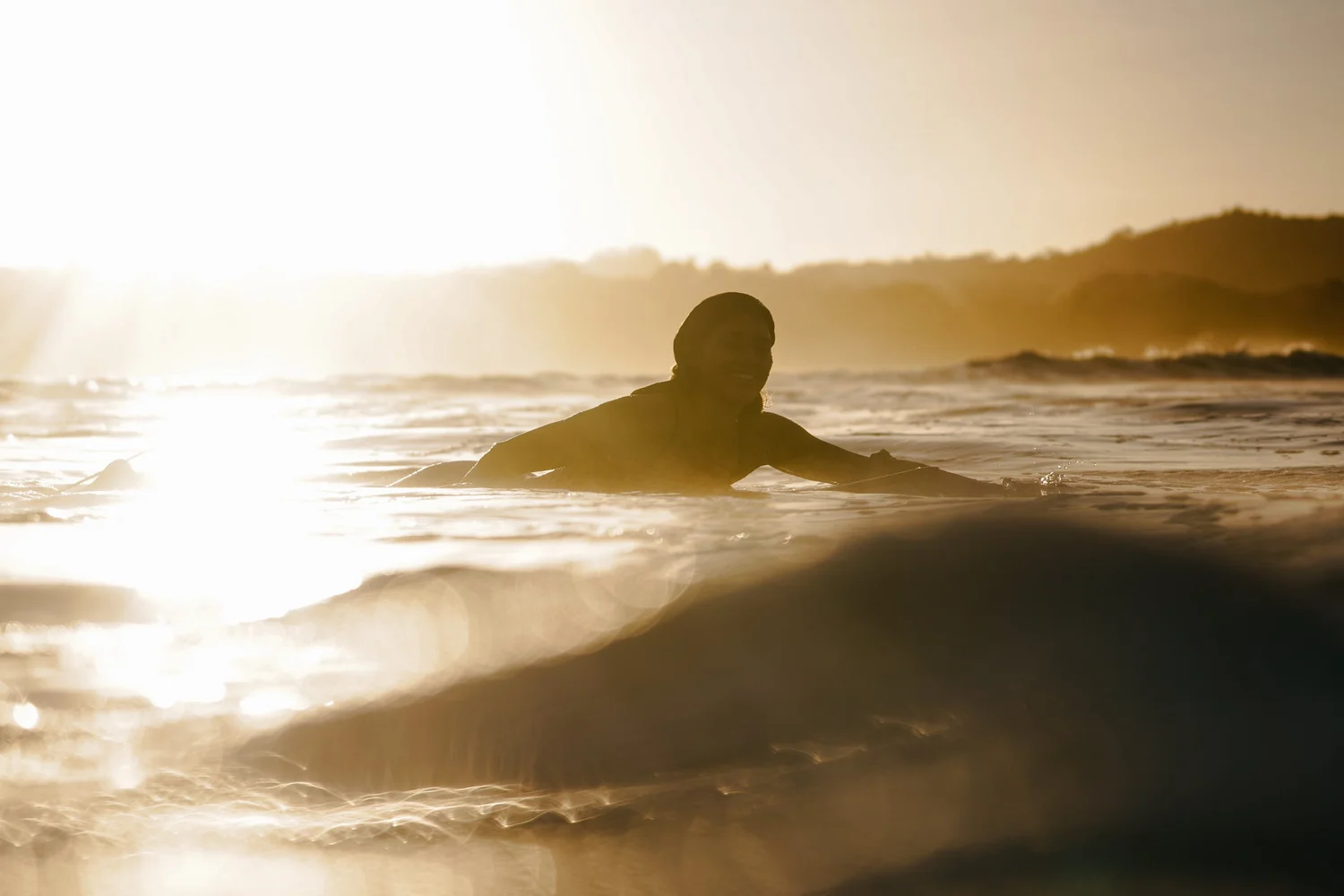 Sunset on Playa Guiones