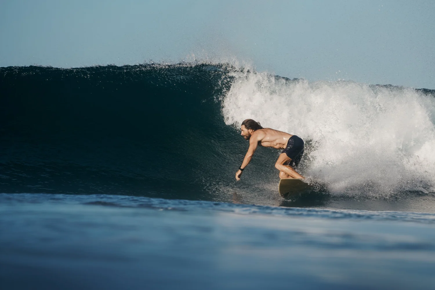 A wave at Guiones