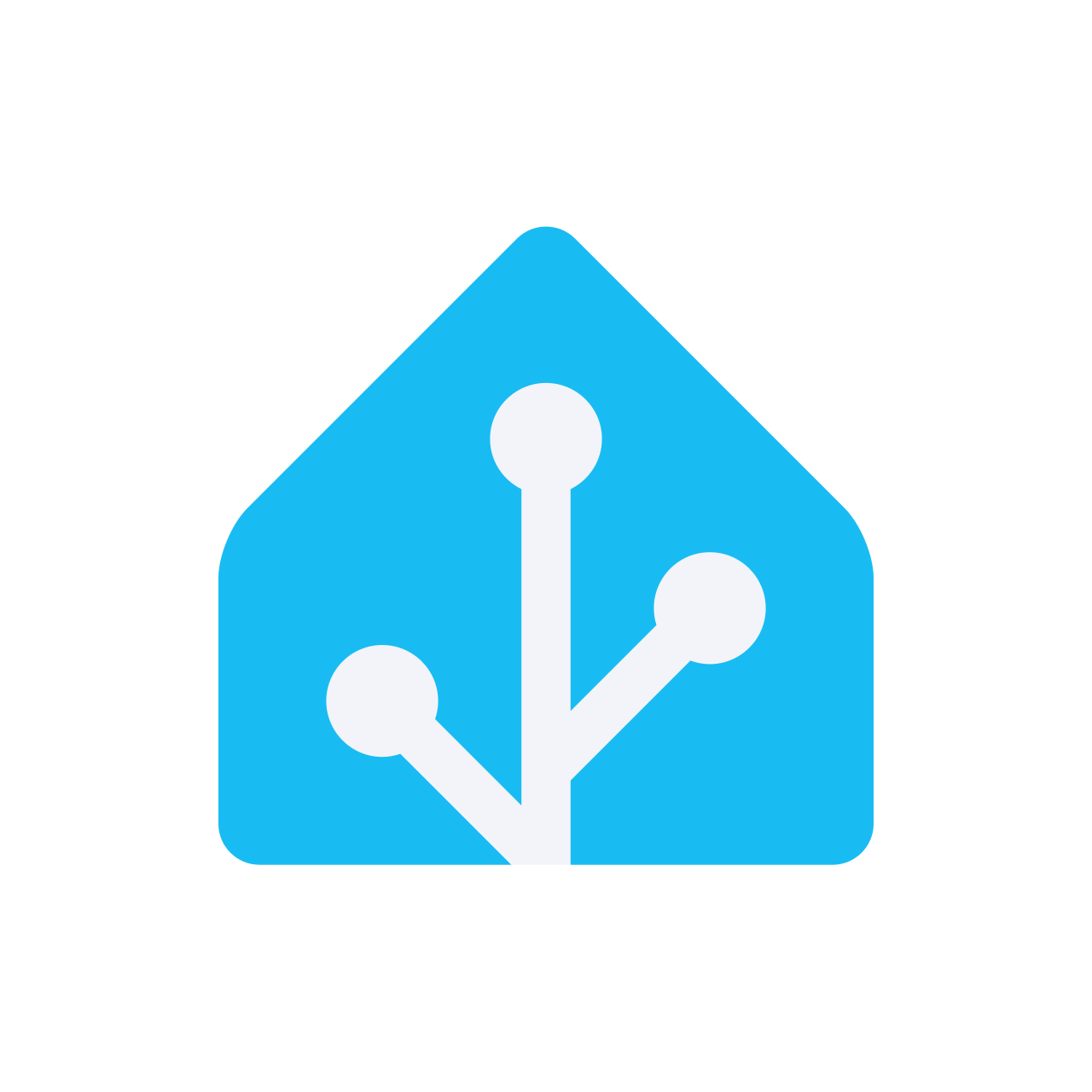 Logo Home Assistant - Plateforme de domotique et supervision open source