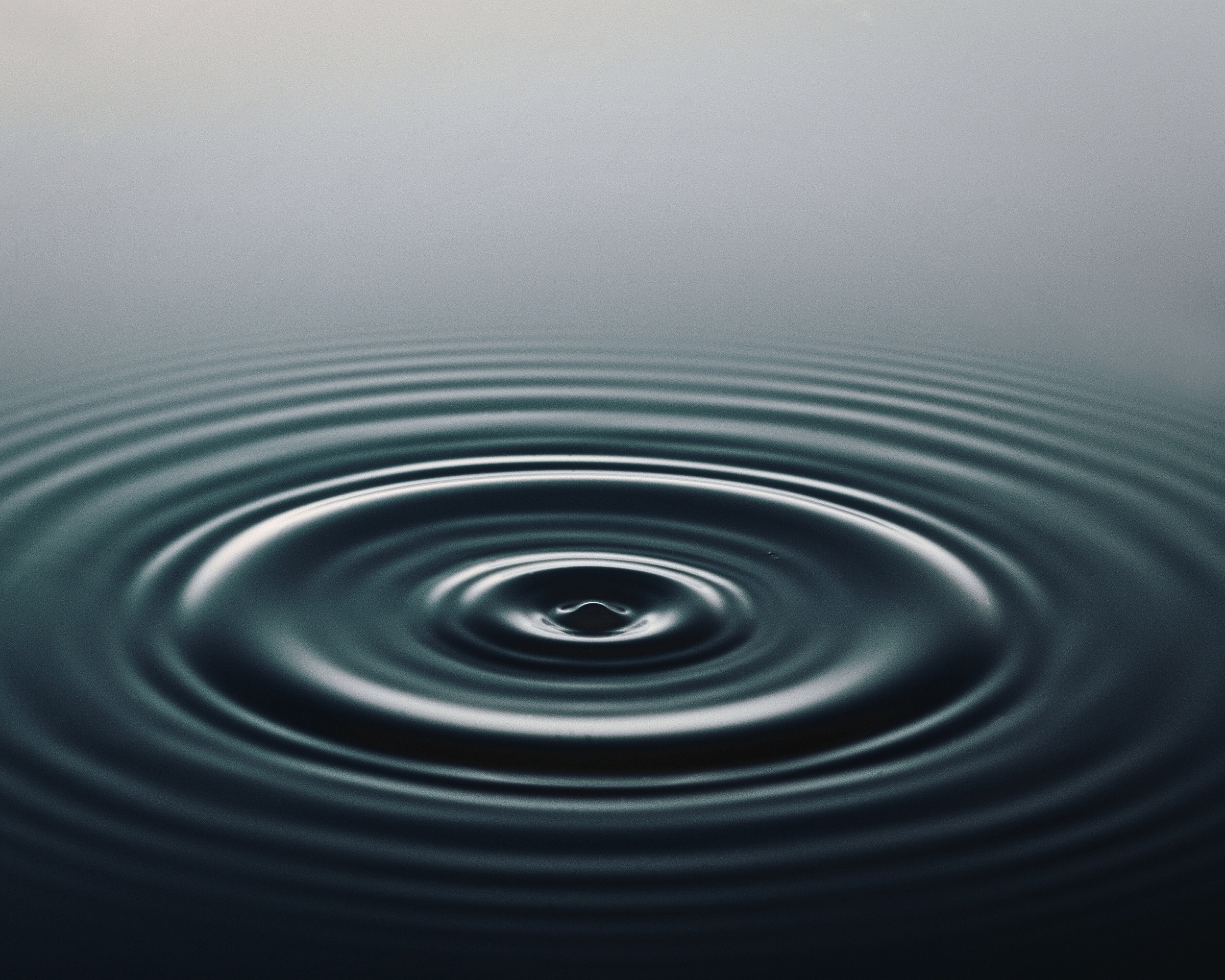 Water Ripple with text overlay