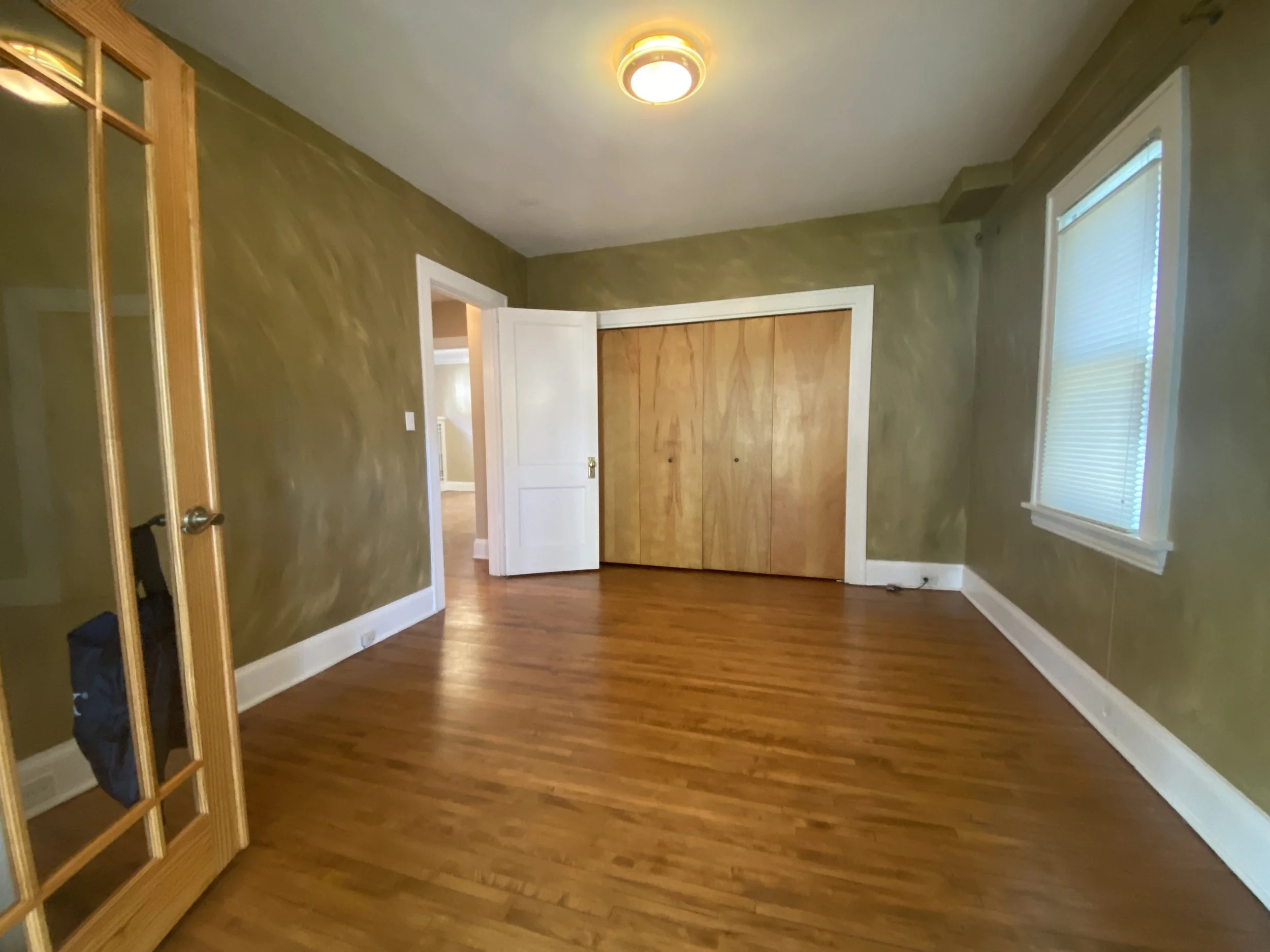 BEFORE: vacant den / first floor bedroom in Minneapolis, MN