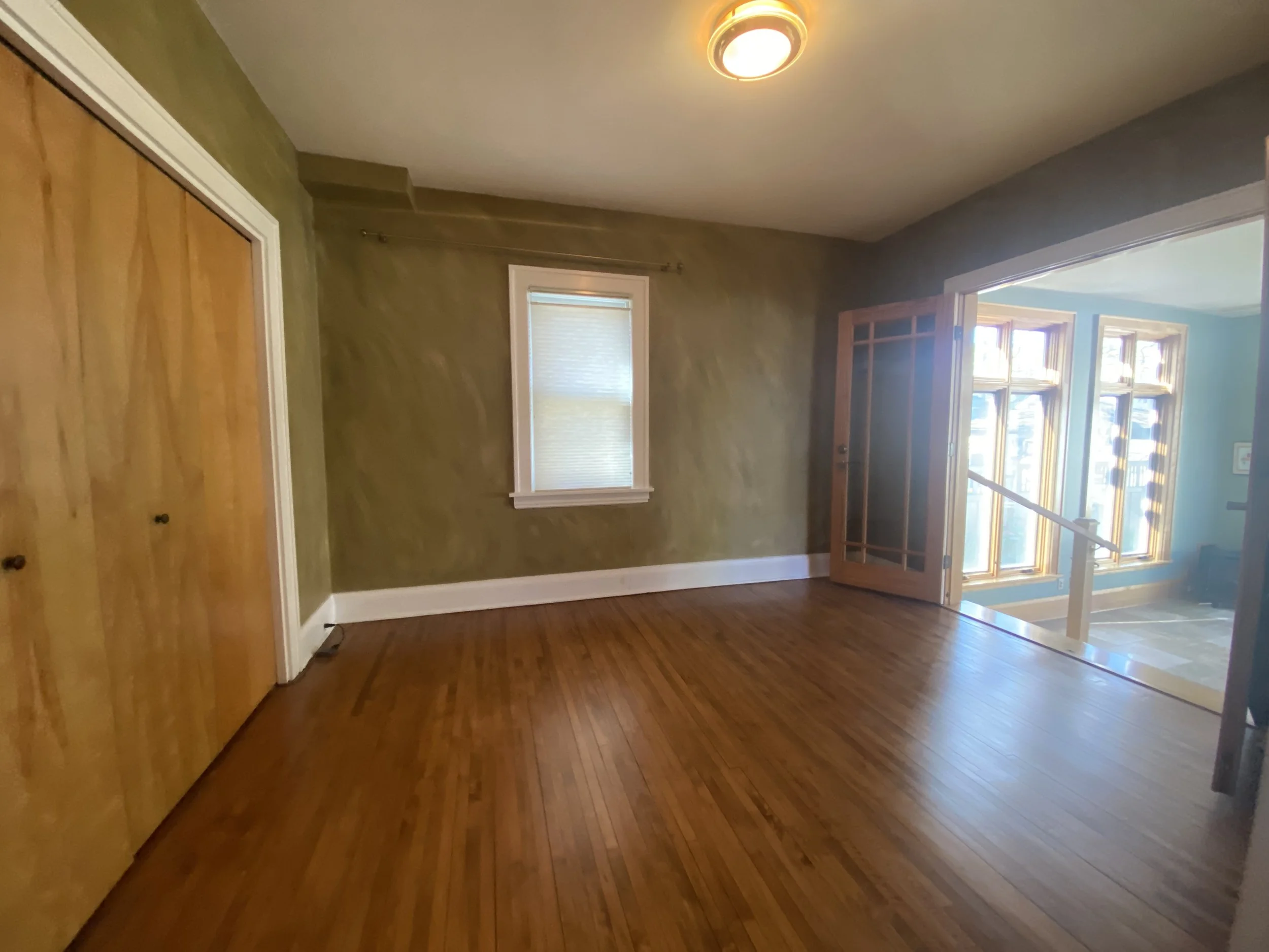 BEFORE: vacant den / first floor bedroom in Minneapolis, MN