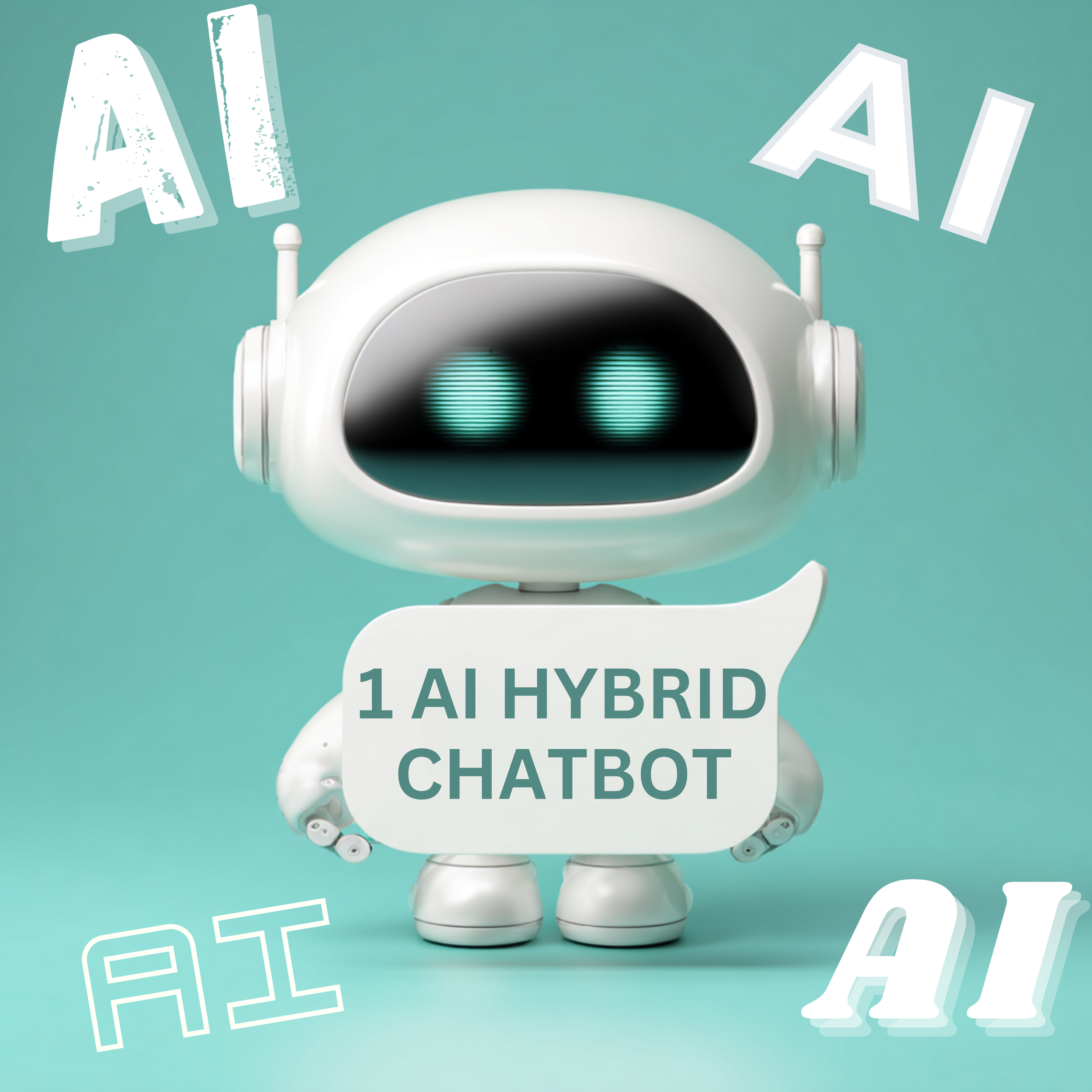 Single AI Hybrid Chatbot