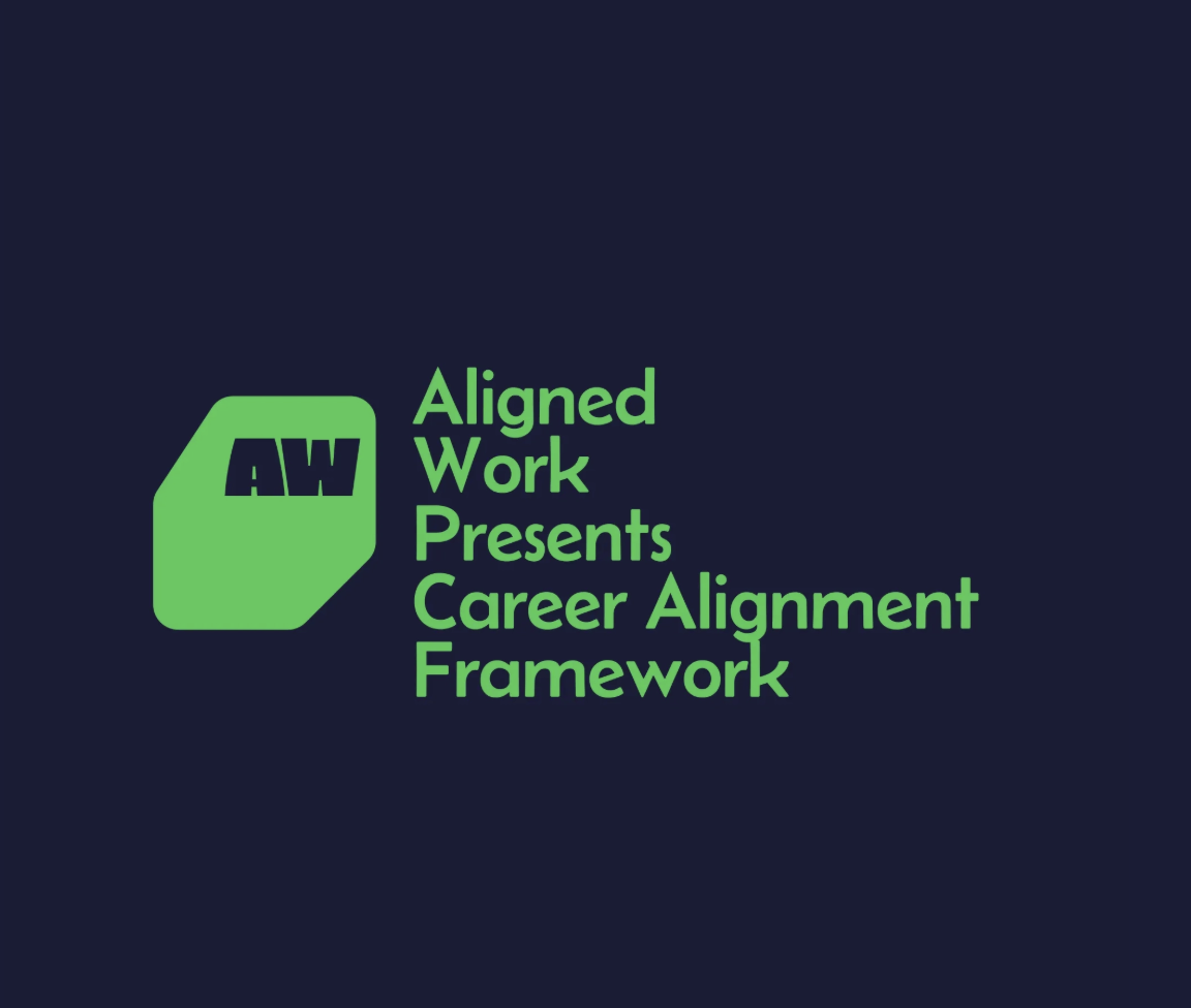 career alignment framework