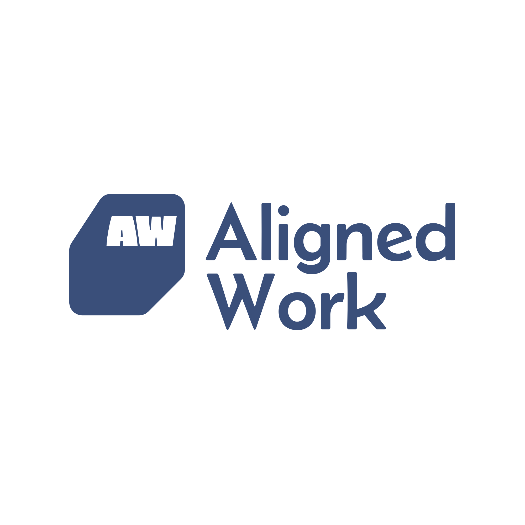 aligned work
