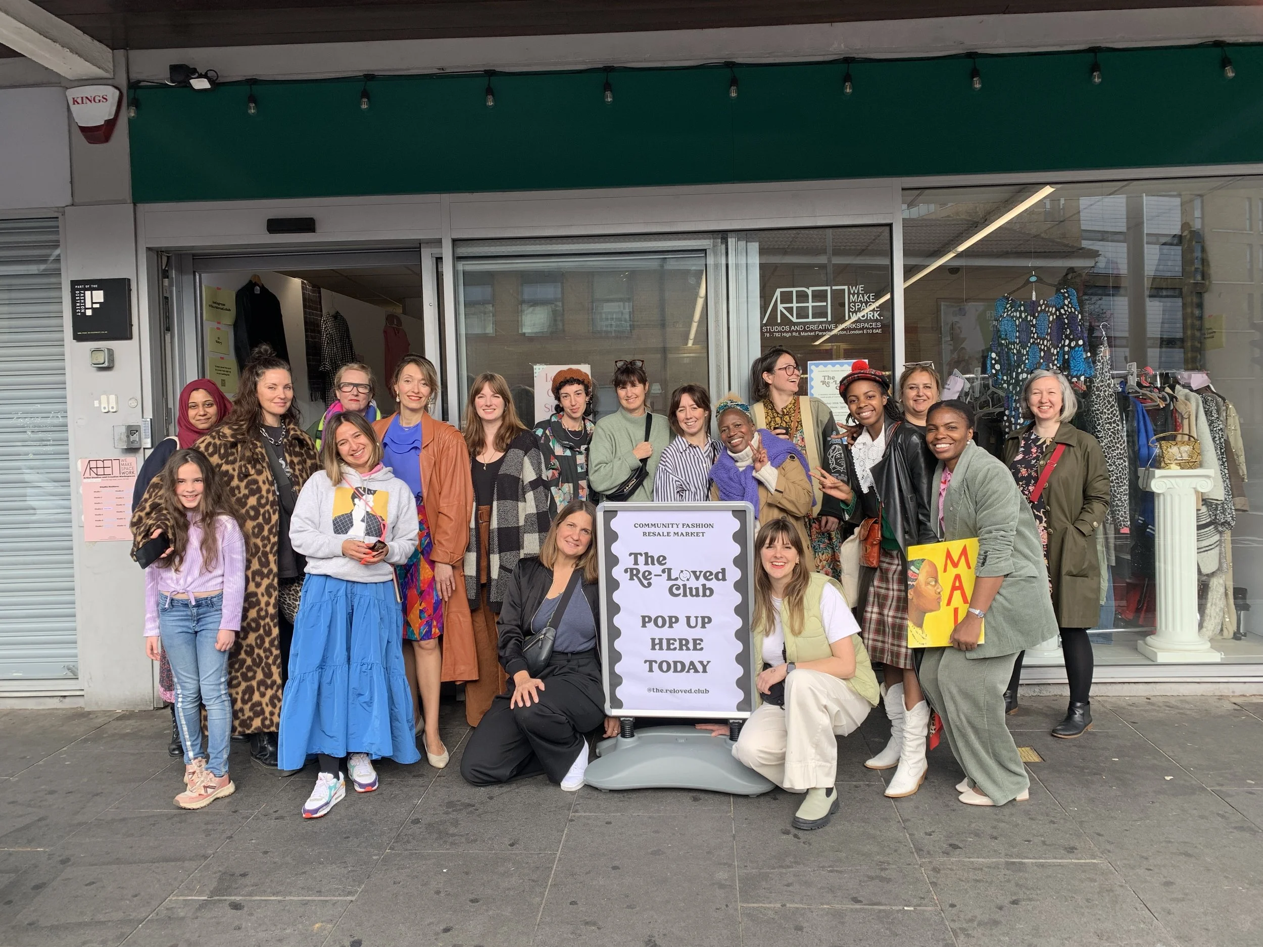 welcome to the re-loved club