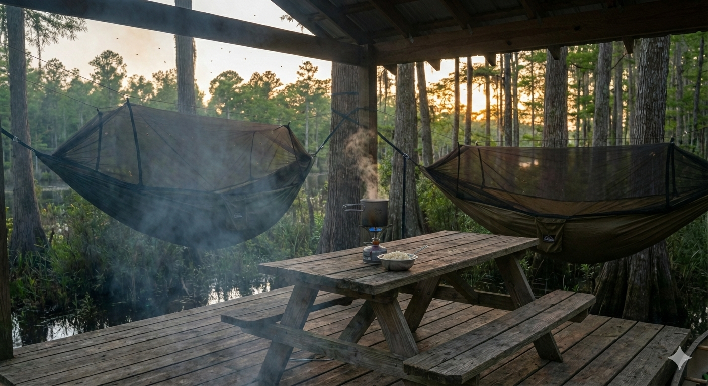 Summer in the Swamp: Yellow Flies &amp; The Heat Index