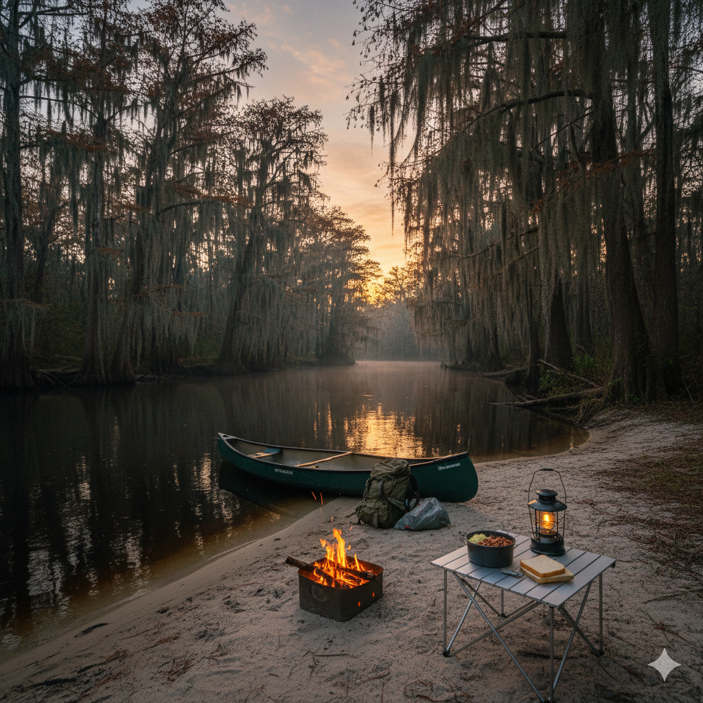 Staring Down the Suwannee: Gators, Gear, and Gravity