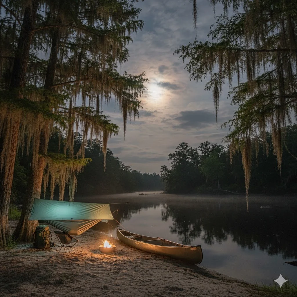 The Sturgeon Moon &amp; The Ghost of the Willow Tree