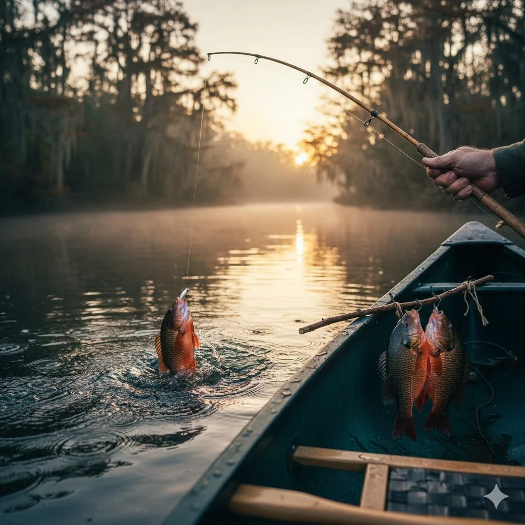 The Beetle Spin Blitz: Redbreast on the St. Marys
