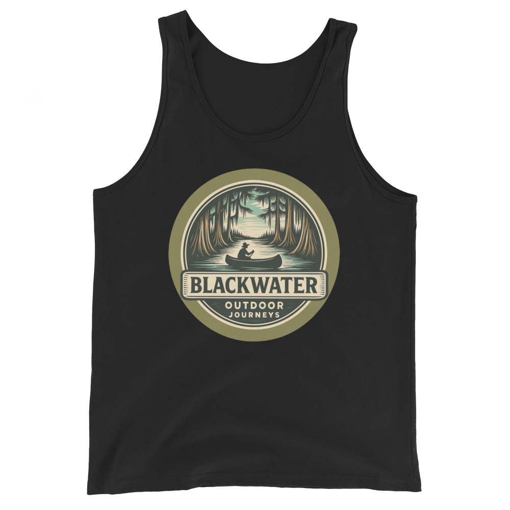 BLACKWATER LOGO PERFORMANCE TANK