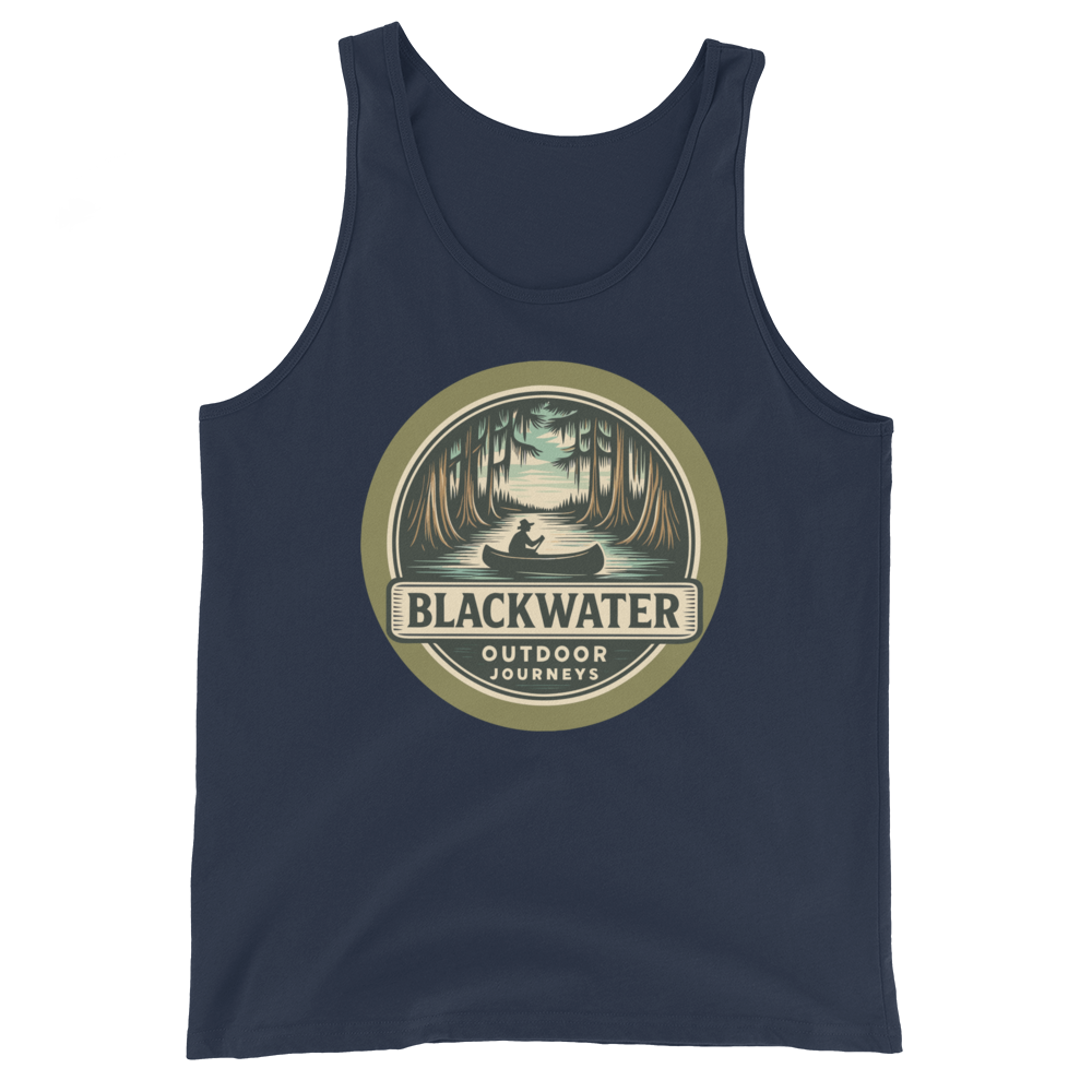 BLACKWATER LOGO PERFORMANCE TANK