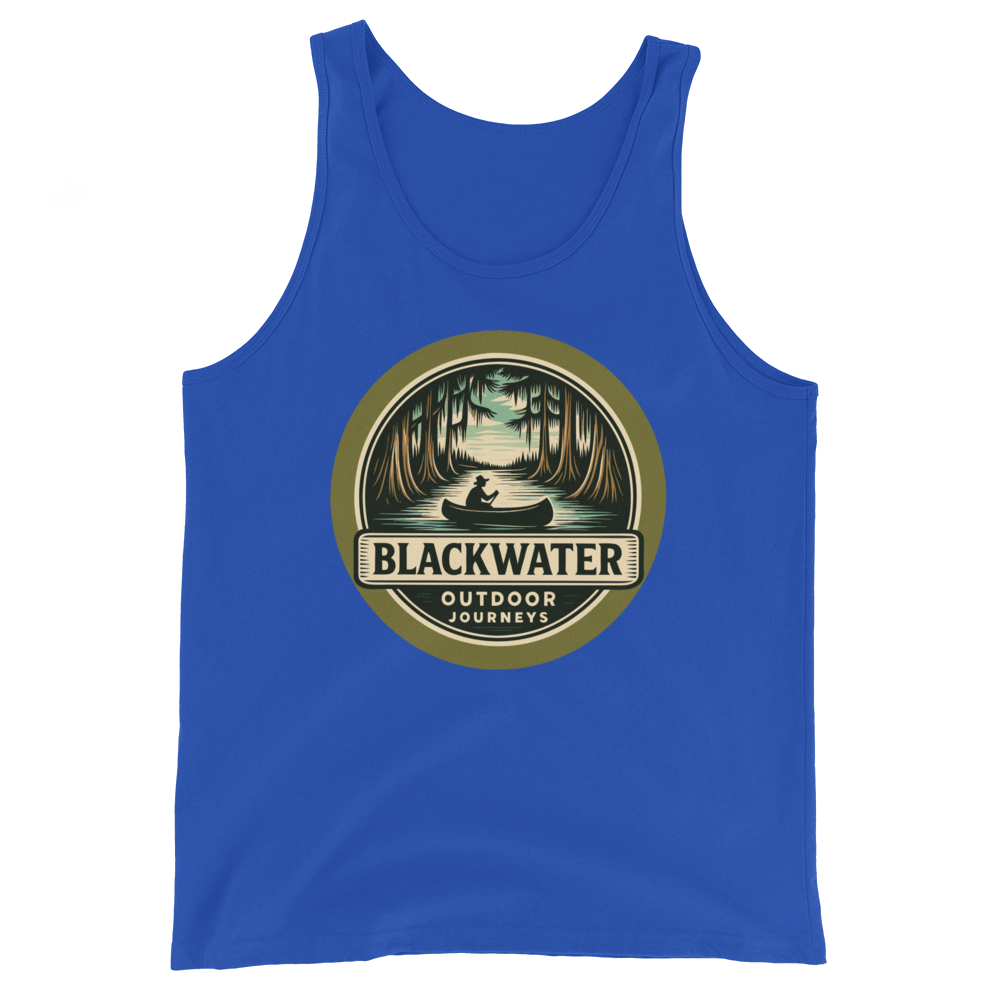 BLACKWATER LOGO PERFORMANCE TANK