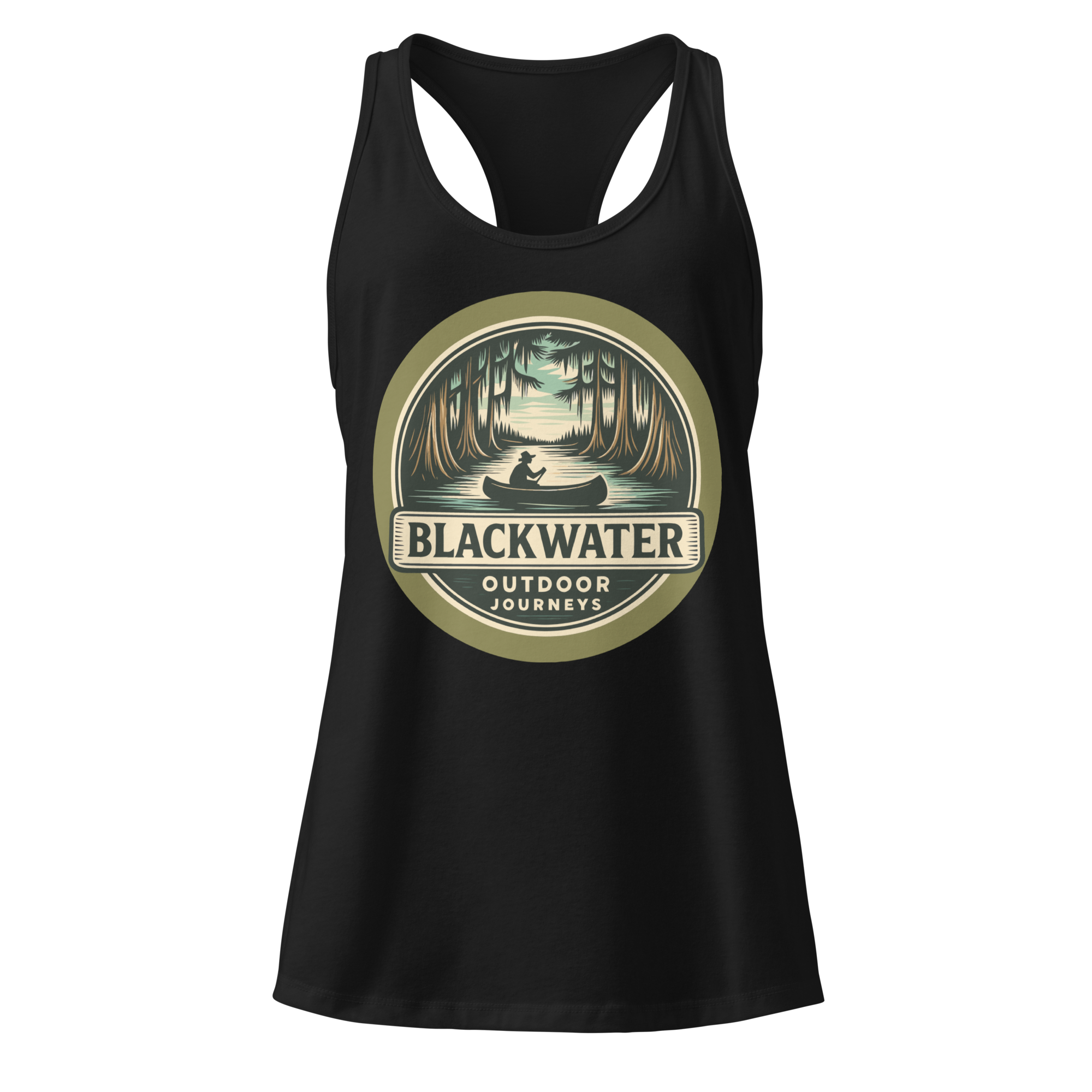 THE RIVERSIDE RACERBACK TANK