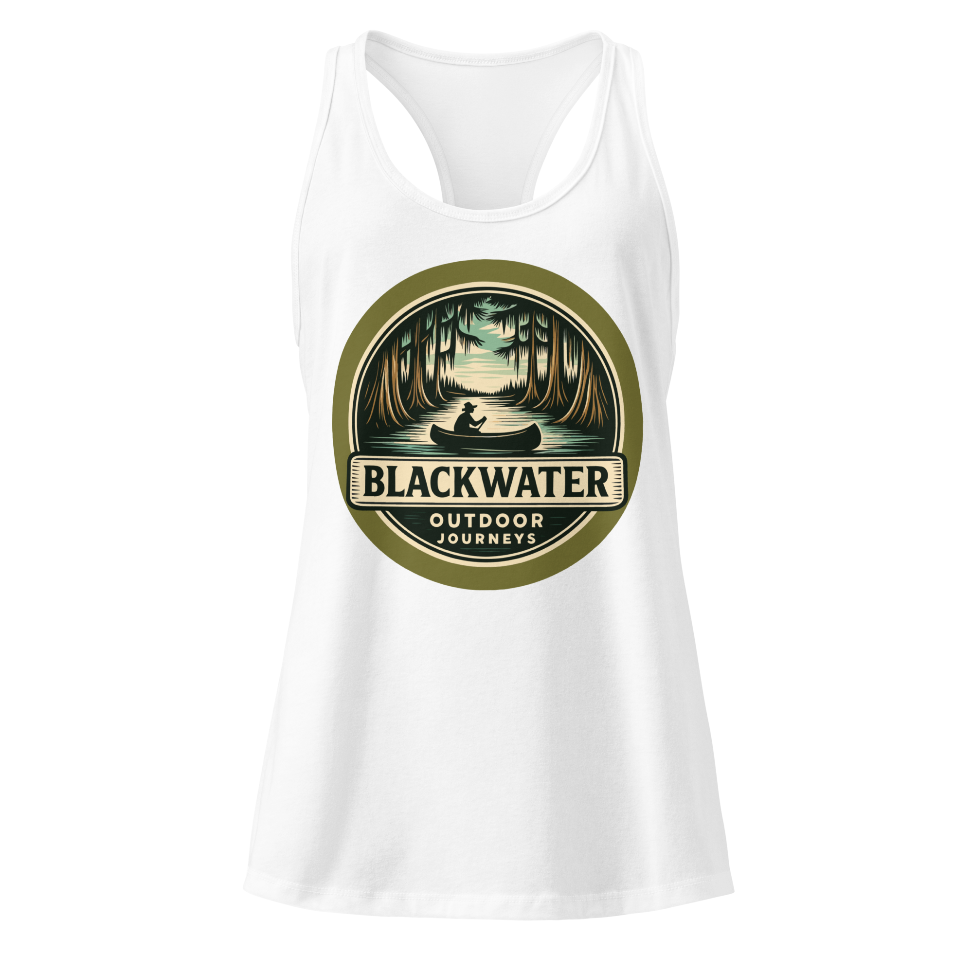 THE RIVERSIDE RACERBACK TANK