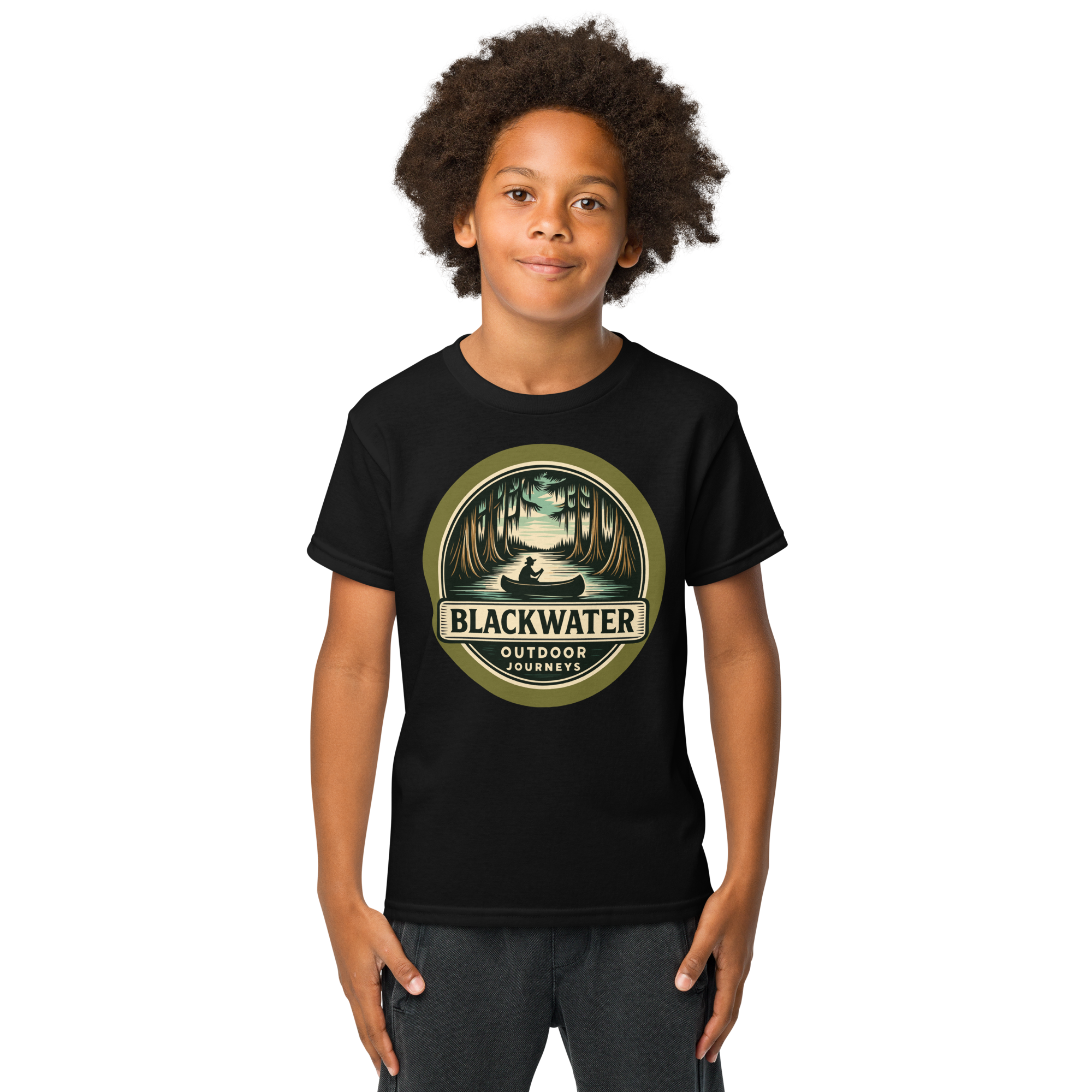 THE YOUNG EXPLORER LOGO TEE