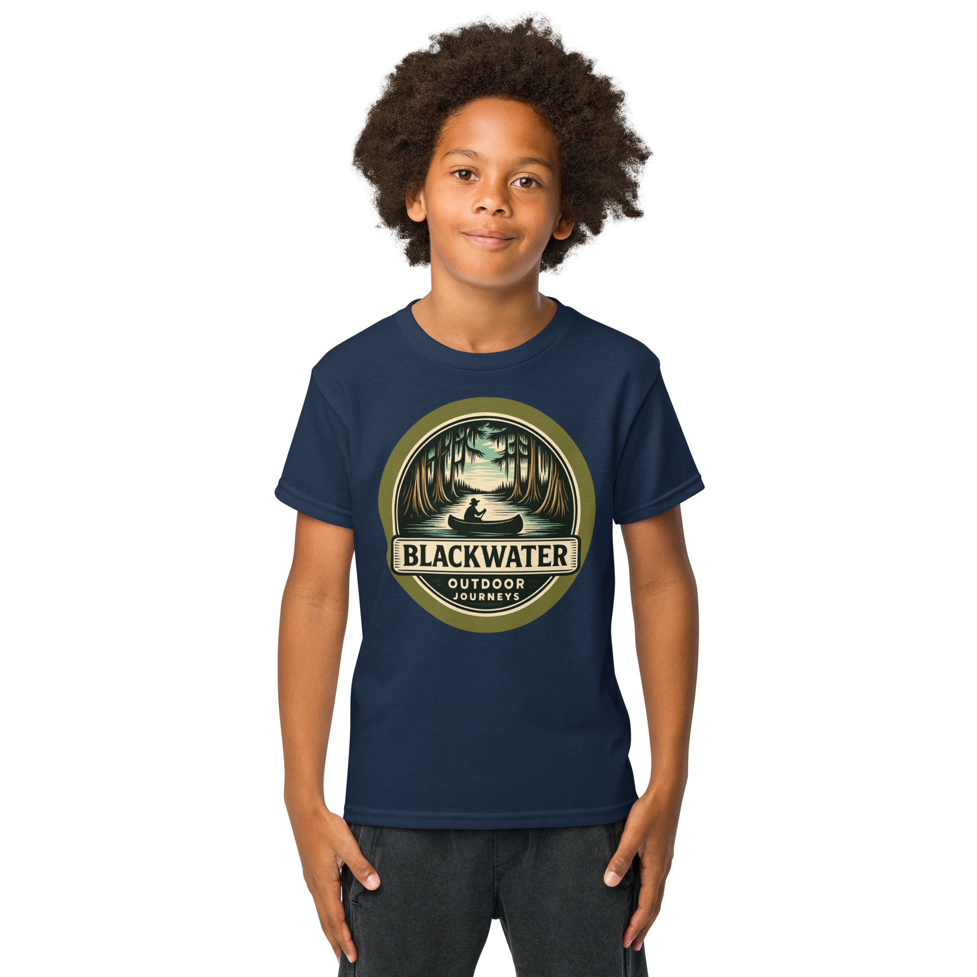 THE YOUNG EXPLORER LOGO TEE