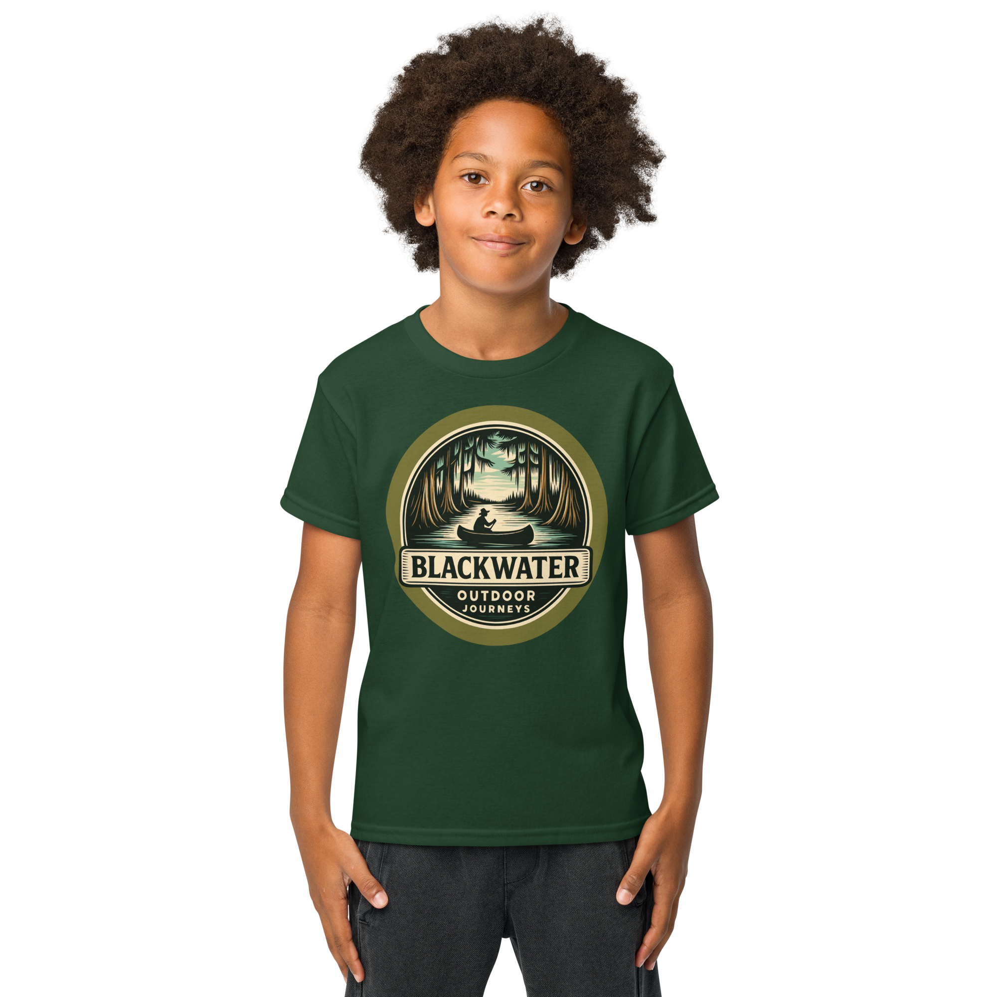 THE YOUNG EXPLORER LOGO TEE