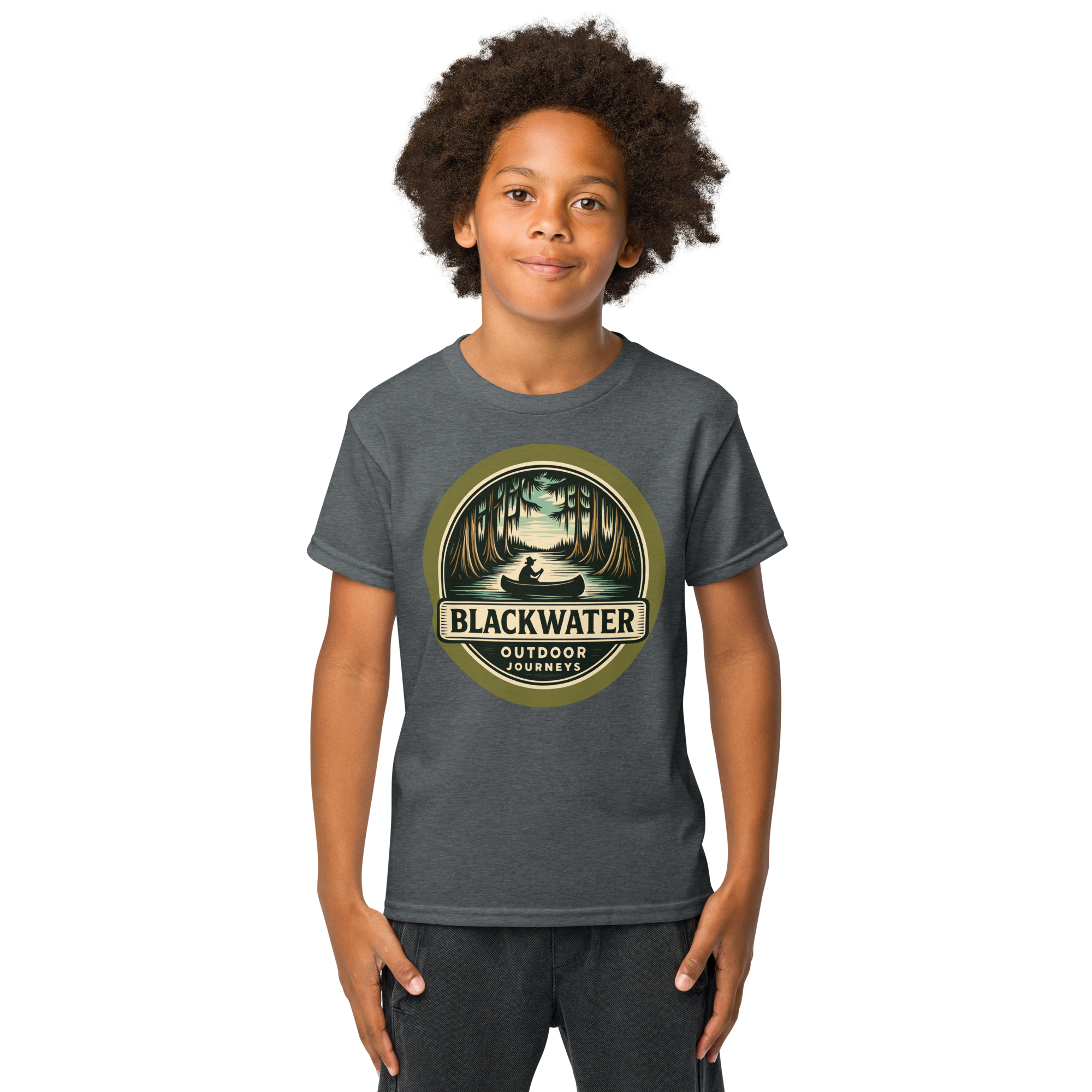 THE YOUNG EXPLORER LOGO TEE