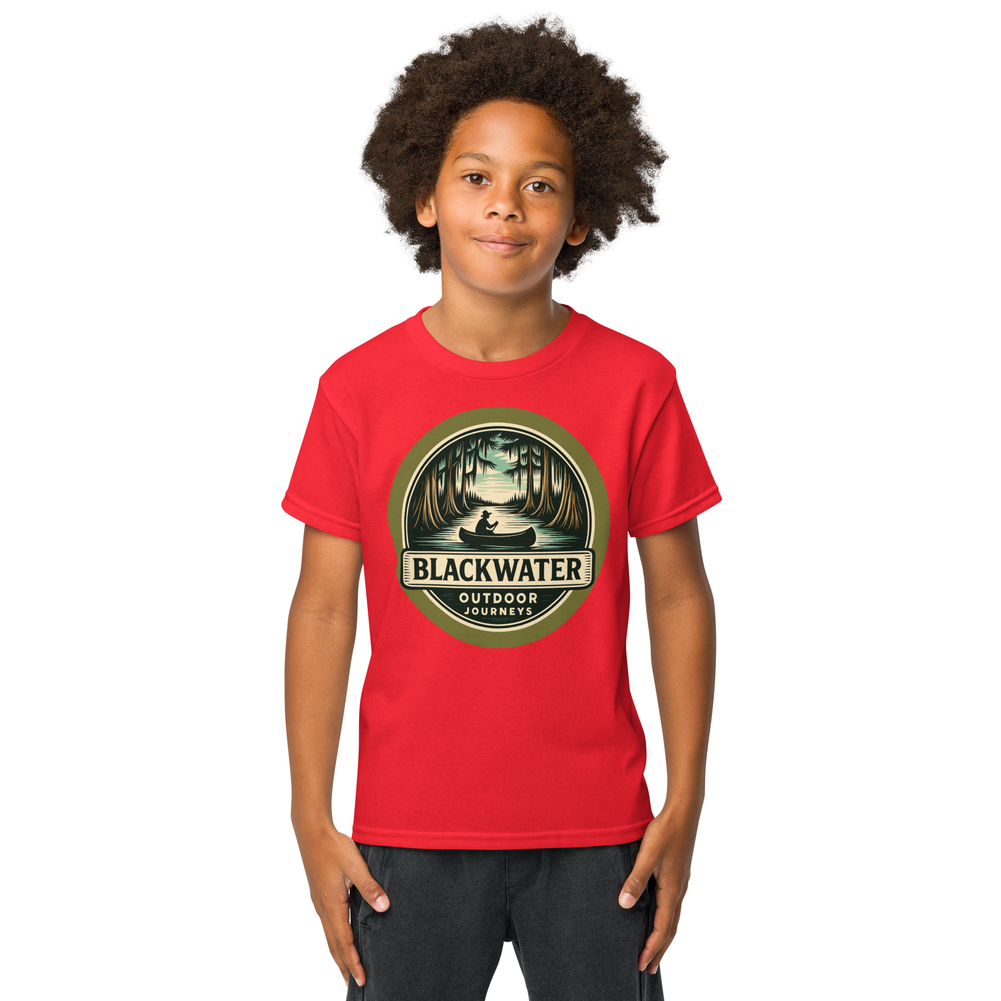 THE YOUNG EXPLORER LOGO TEE