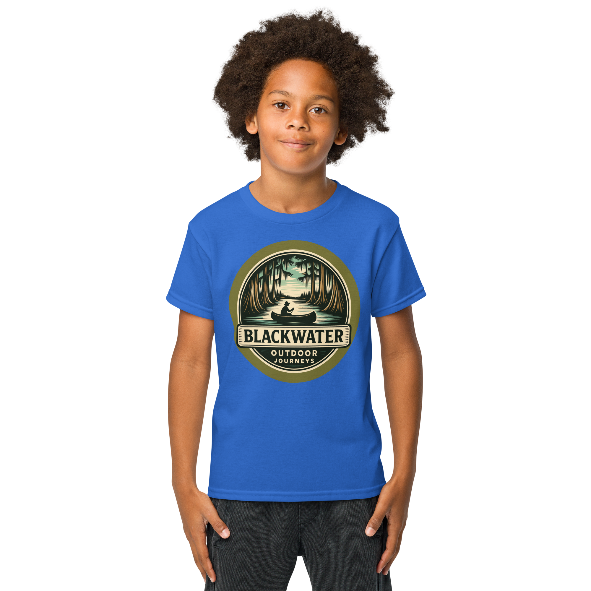 THE YOUNG EXPLORER LOGO TEE