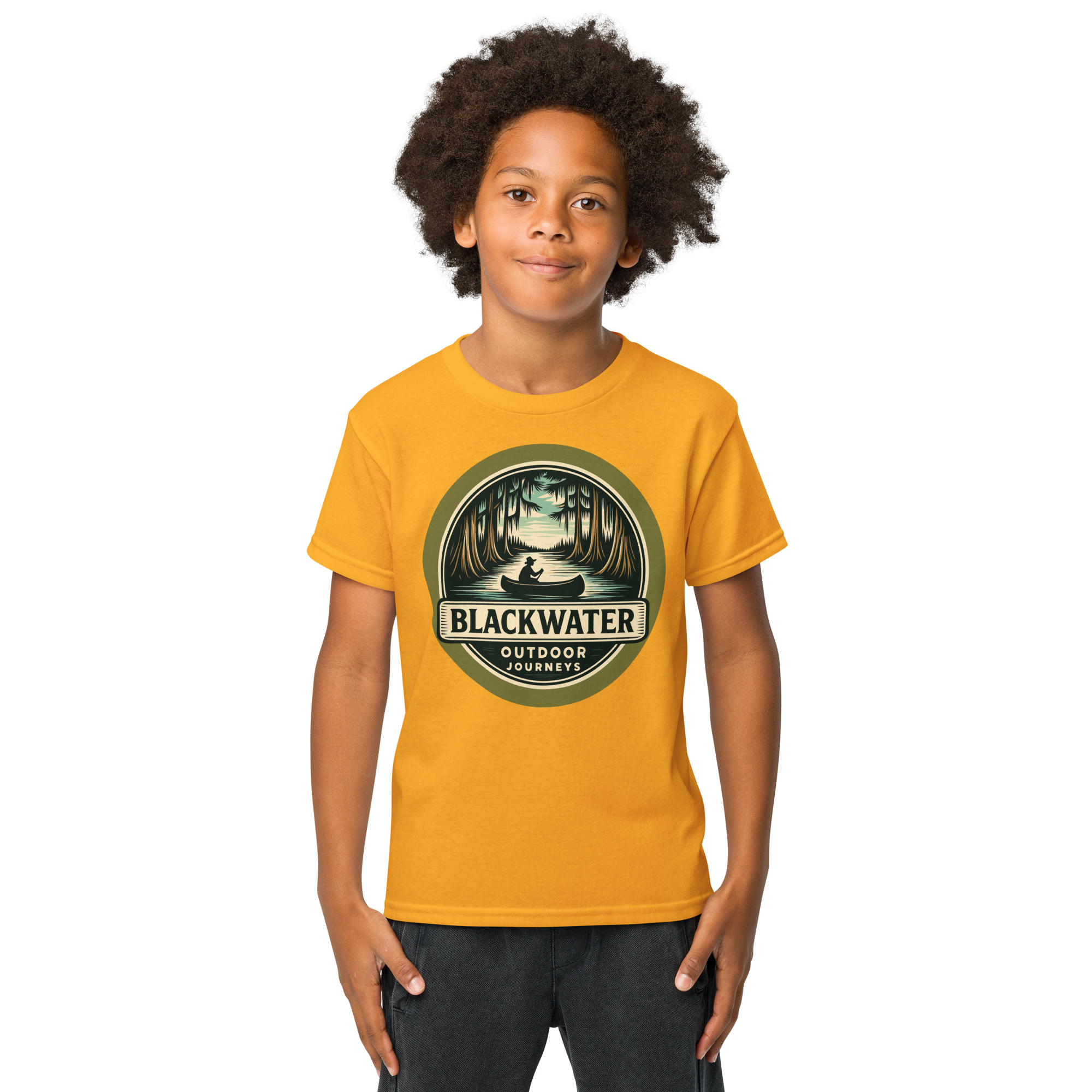 THE YOUNG EXPLORER LOGO TEE