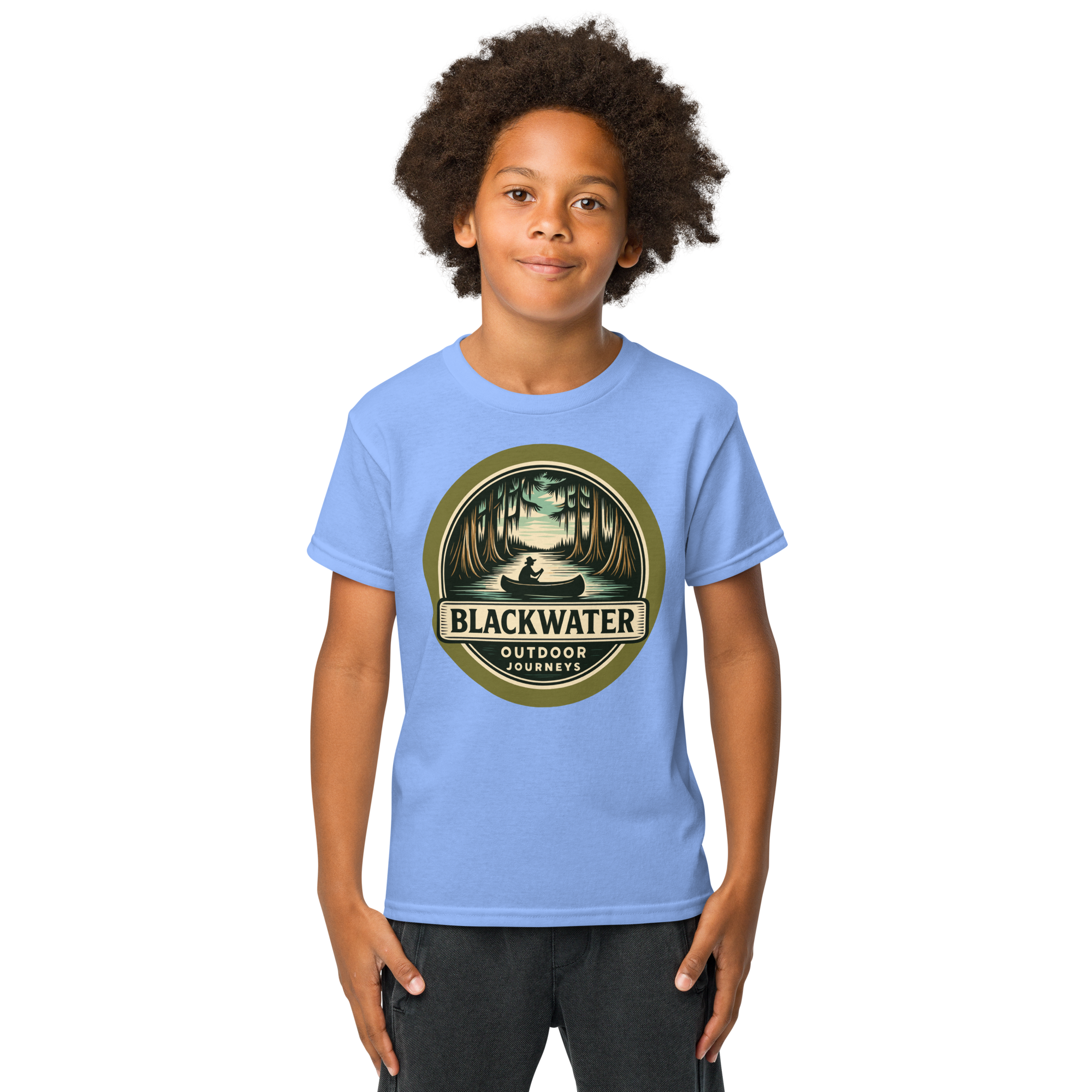 THE YOUNG EXPLORER LOGO TEE