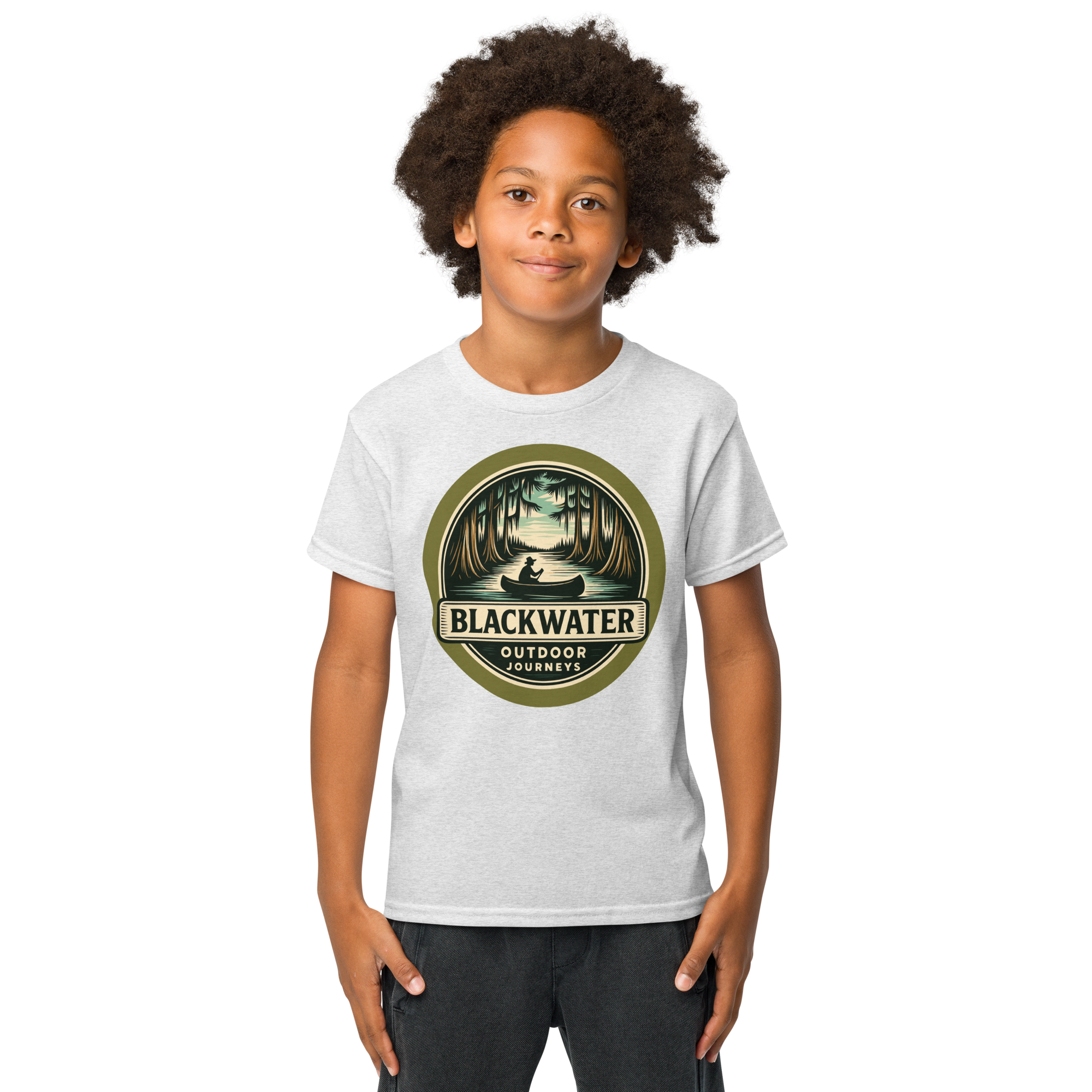 THE YOUNG EXPLORER LOGO TEE