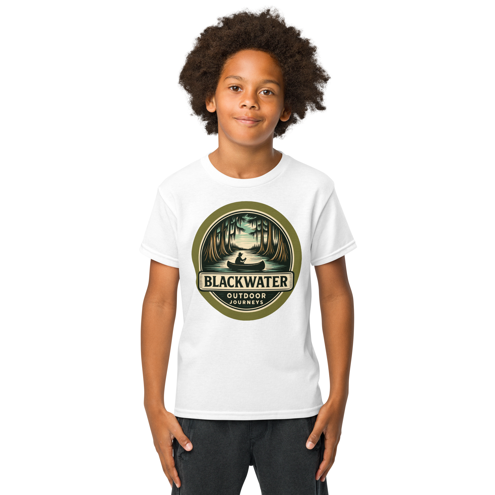 THE YOUNG EXPLORER LOGO TEE