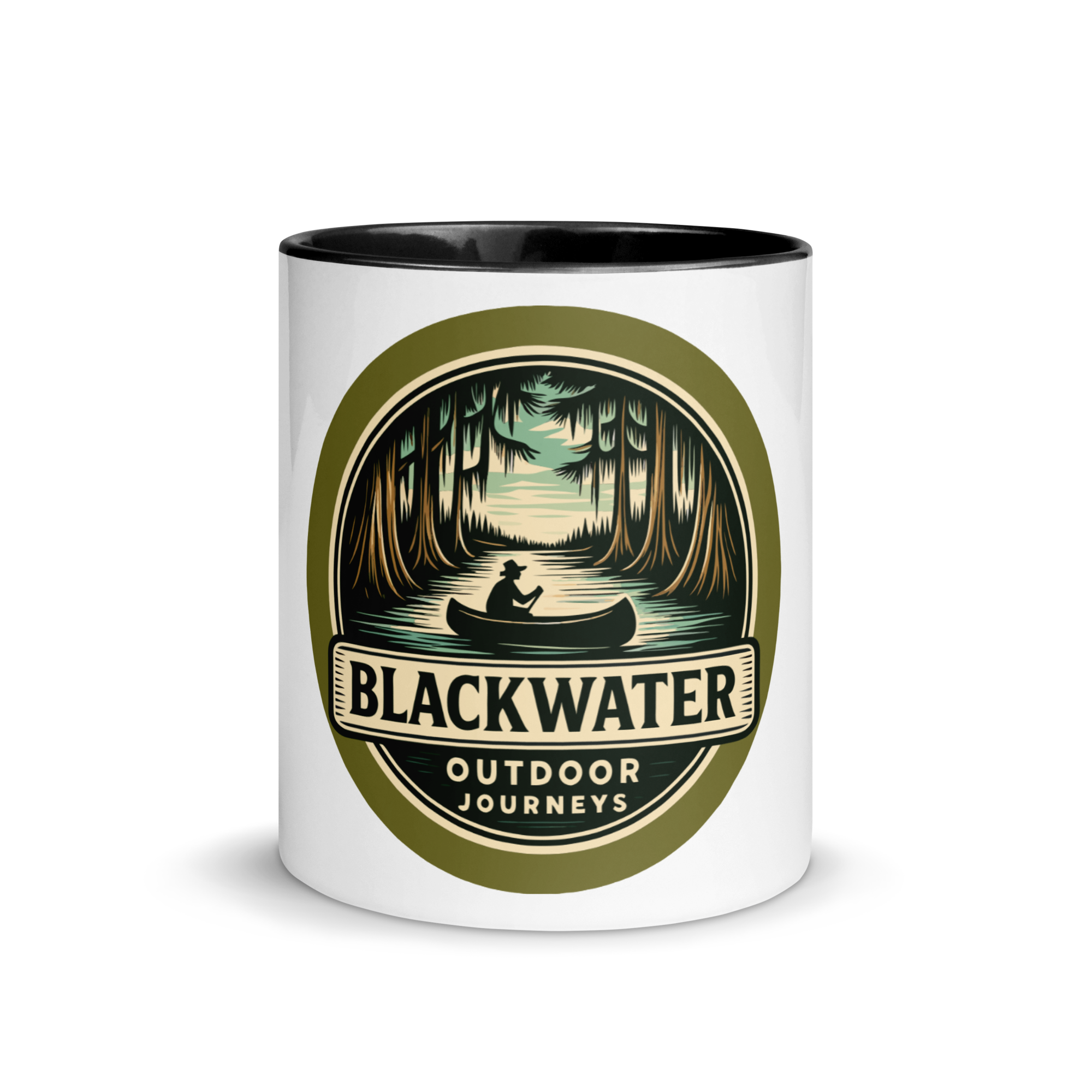 THE RIVERSIDE TWO-TONE CAMP MUG