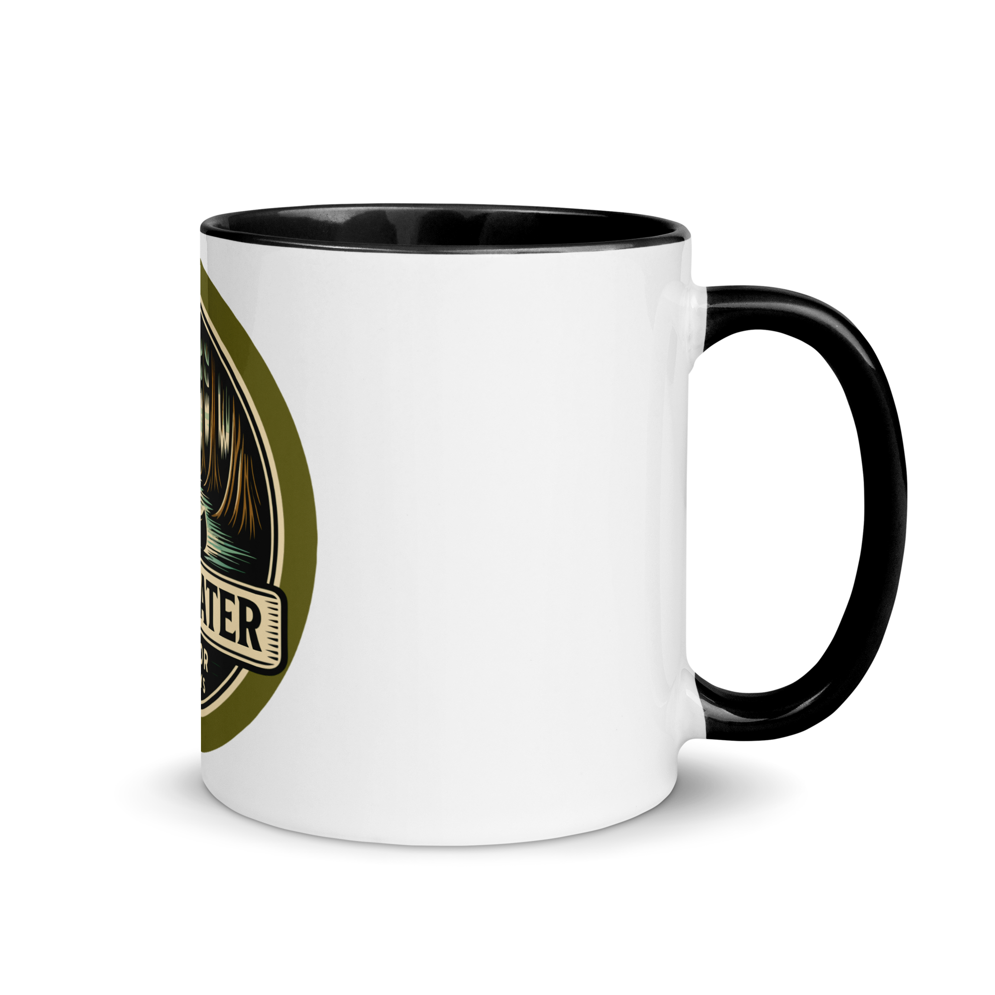 THE RIVERSIDE TWO-TONE CAMP MUG