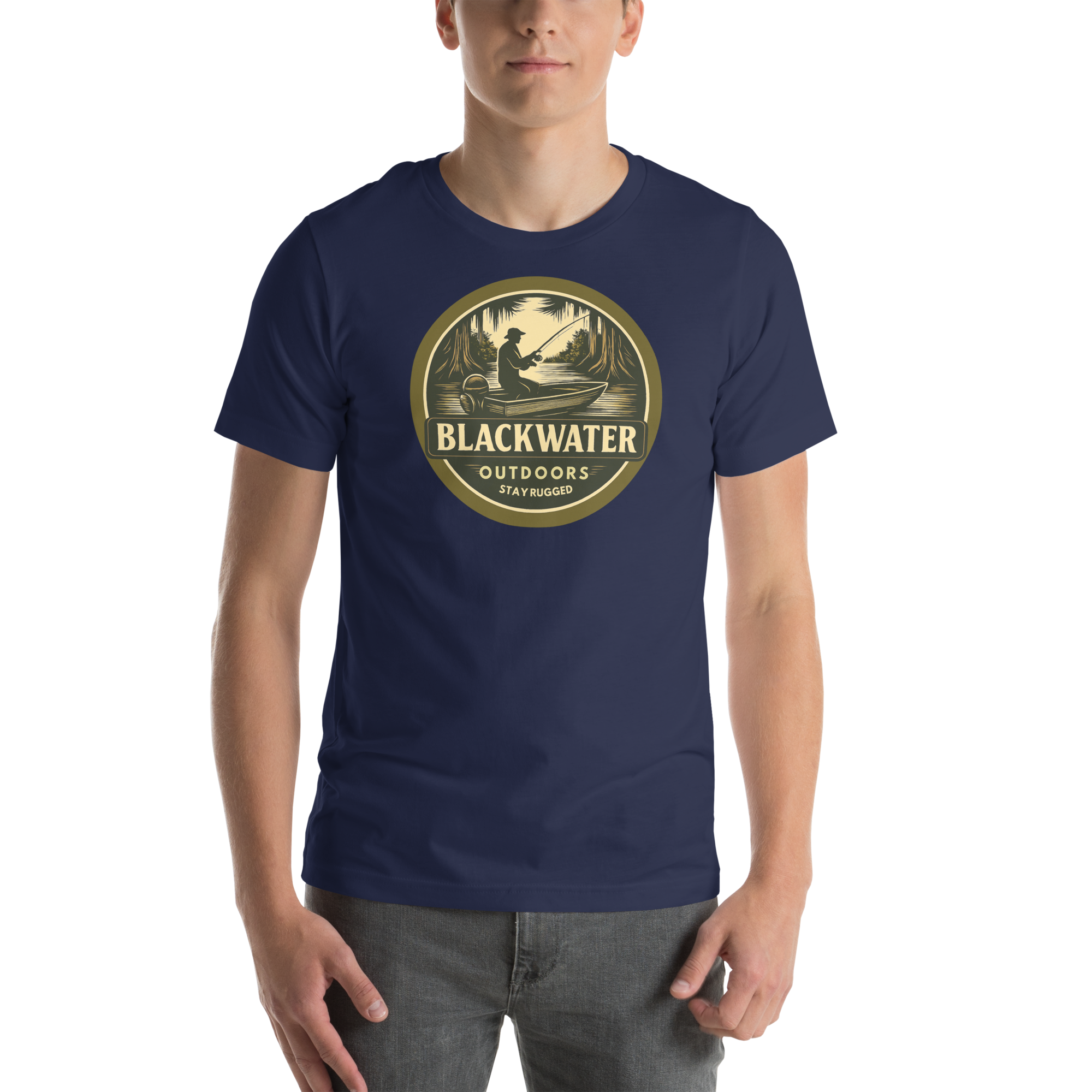 THE BLACKWATER ANGLER'S GRAPHIC TEE