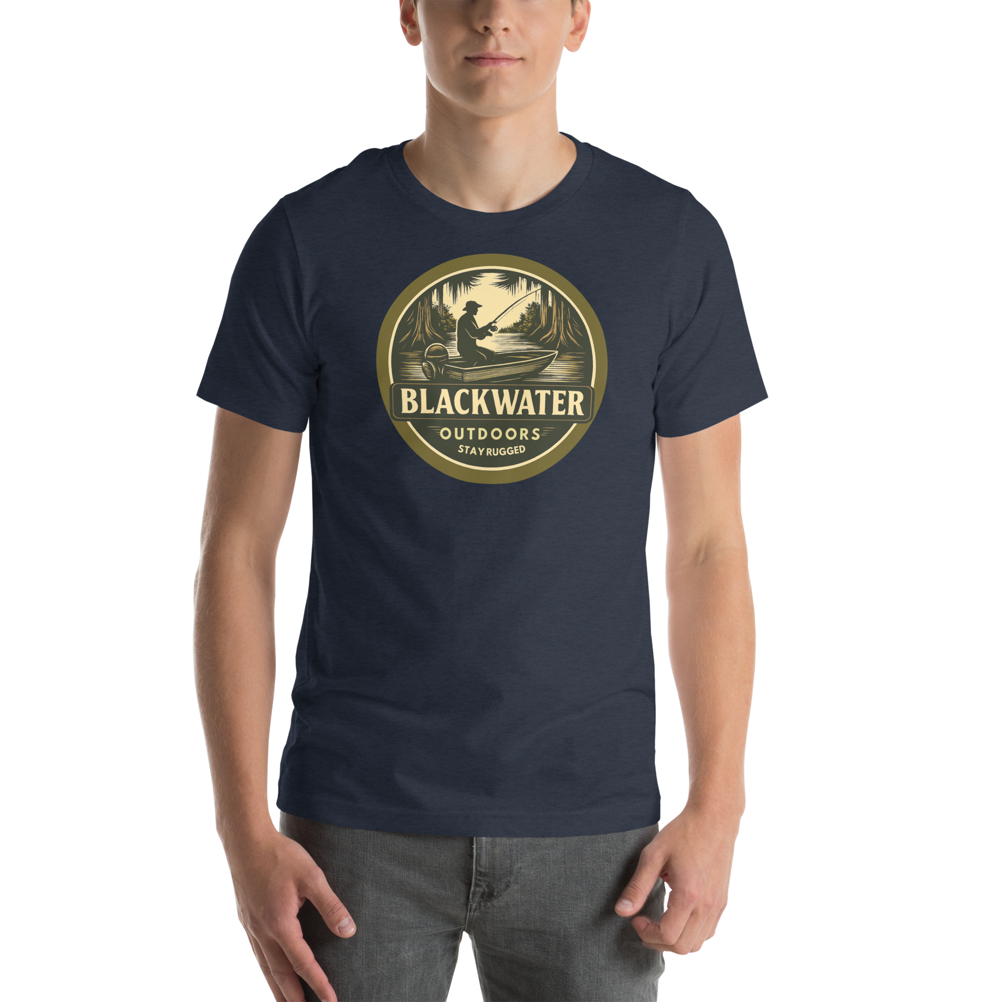 THE BLACKWATER ANGLER'S GRAPHIC TEE