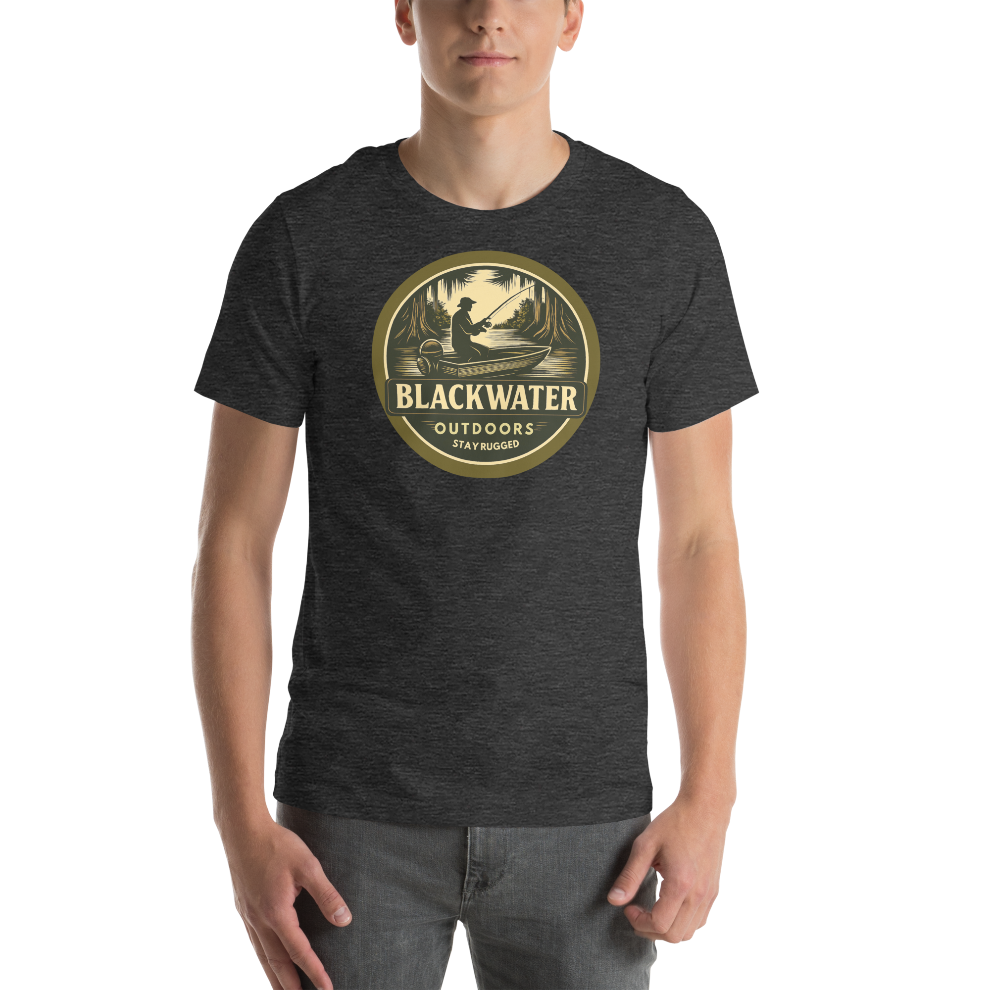 THE BLACKWATER ANGLER'S GRAPHIC TEE