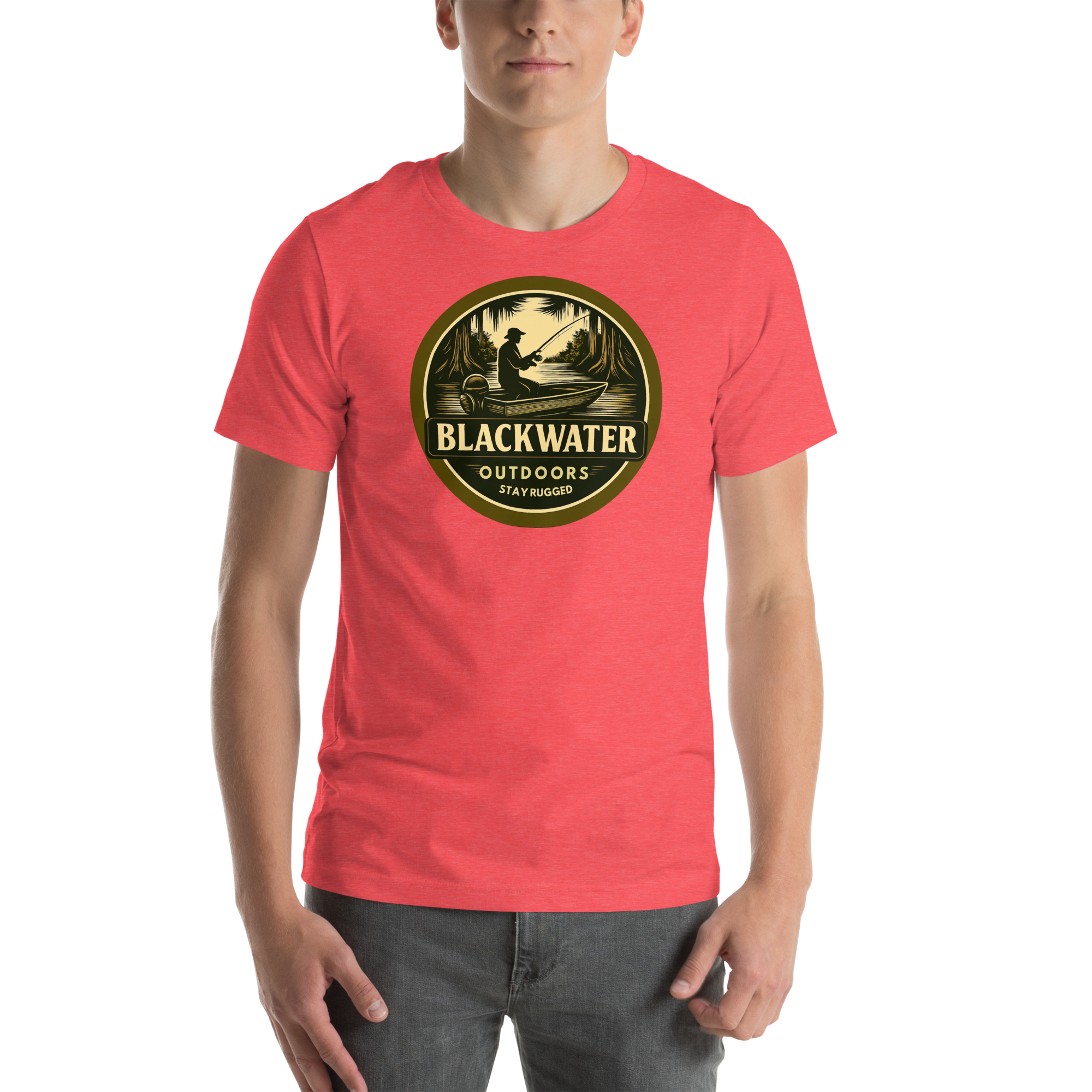 THE BLACKWATER ANGLER'S GRAPHIC TEE