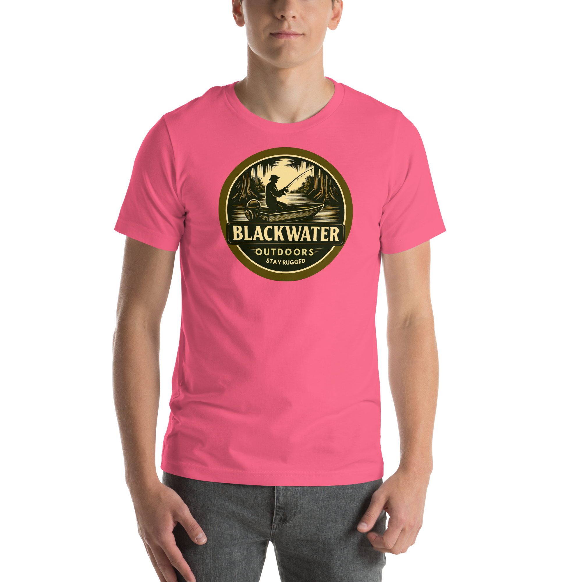 THE BLACKWATER ANGLER'S GRAPHIC TEE