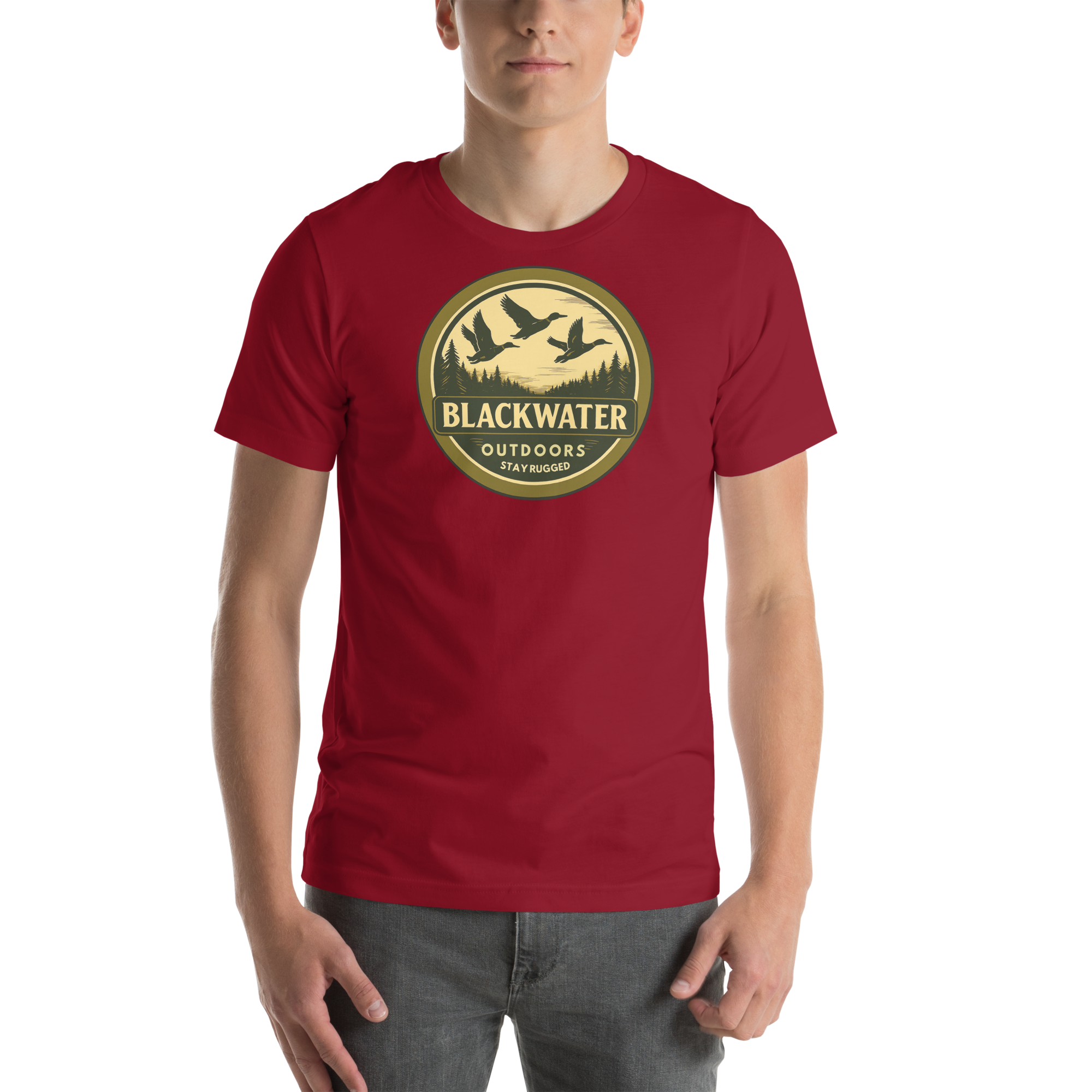 THE WATERFOWL RIVER-RUNNER TEE