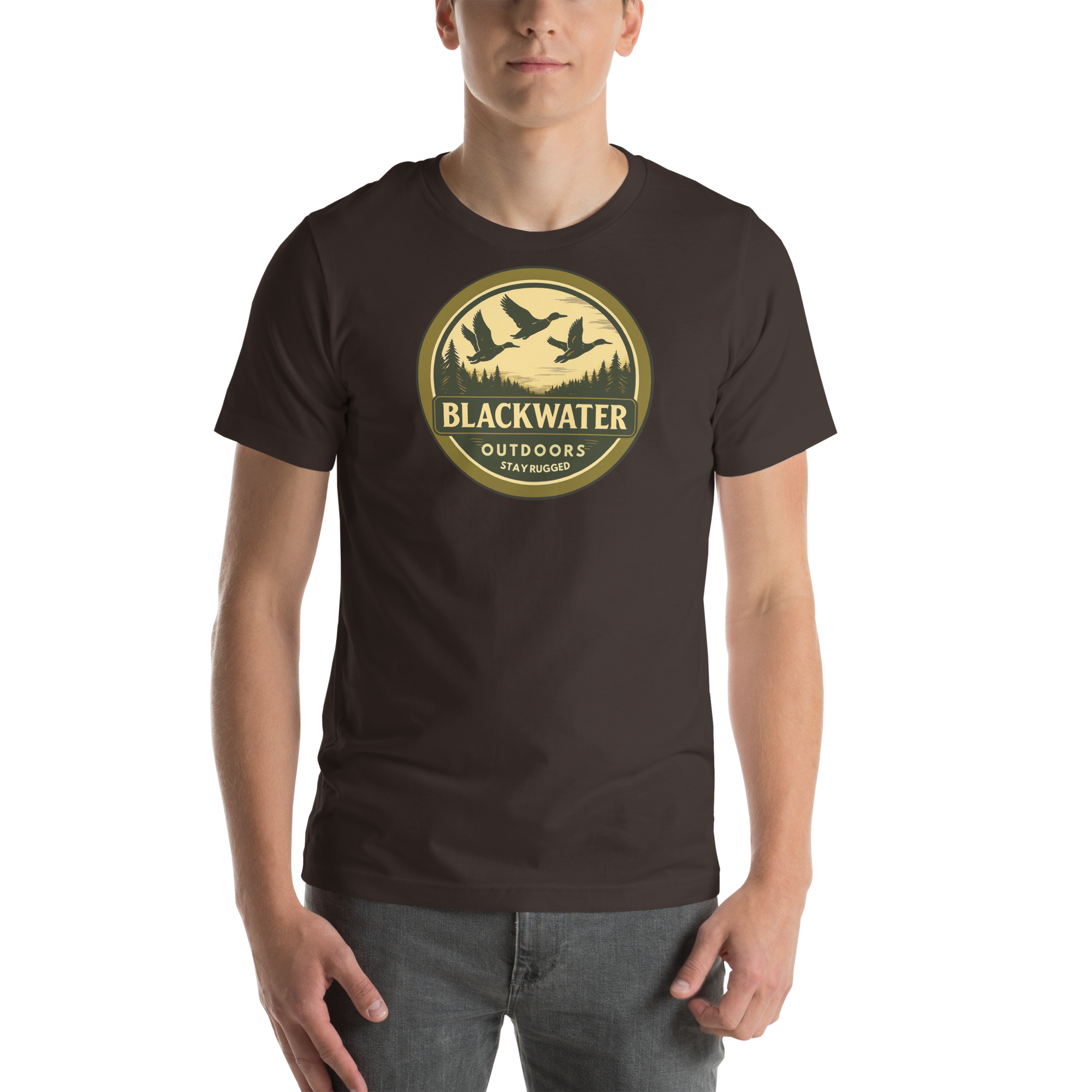 THE WATERFOWL RIVER-RUNNER TEE