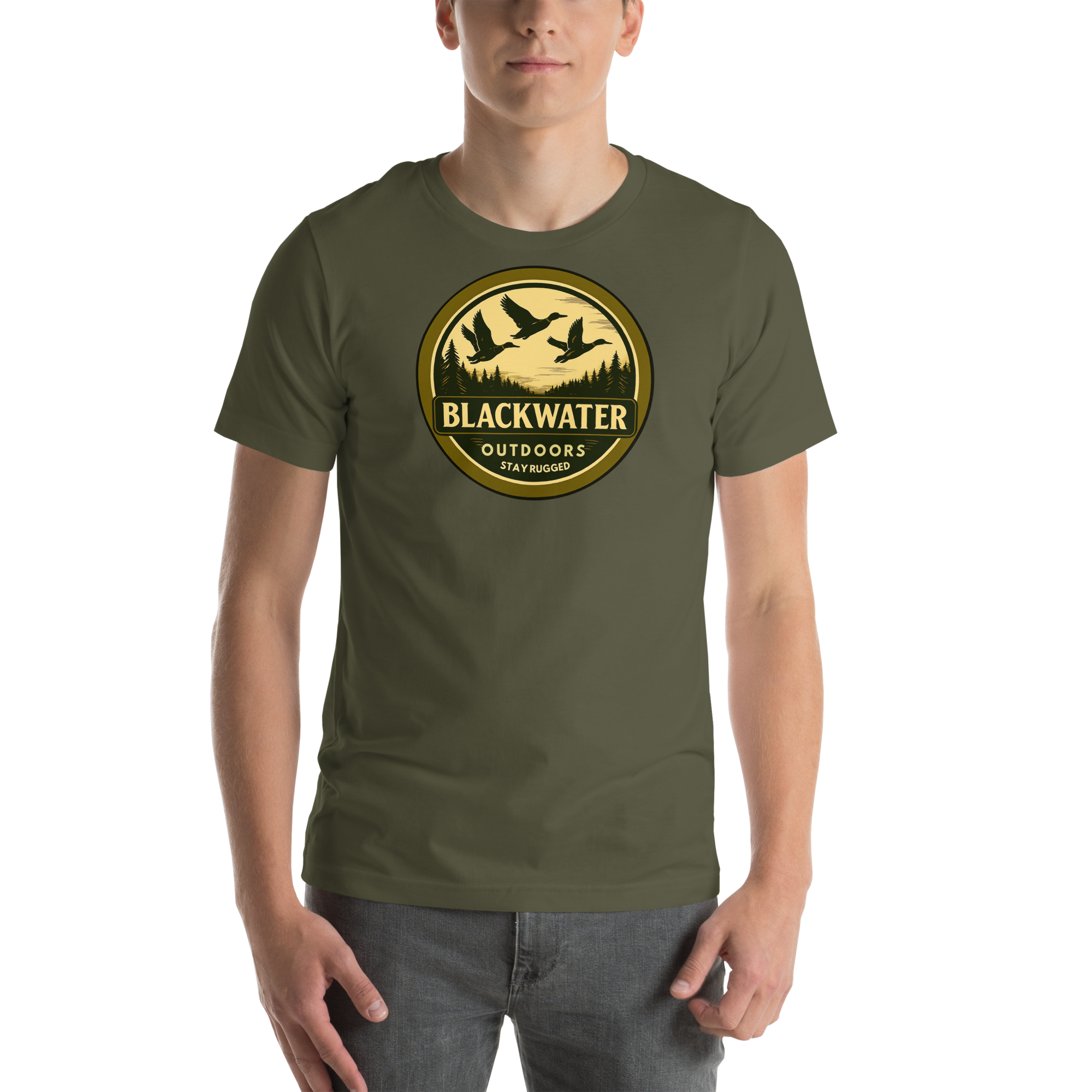 THE WATERFOWL RIVER-RUNNER TEE