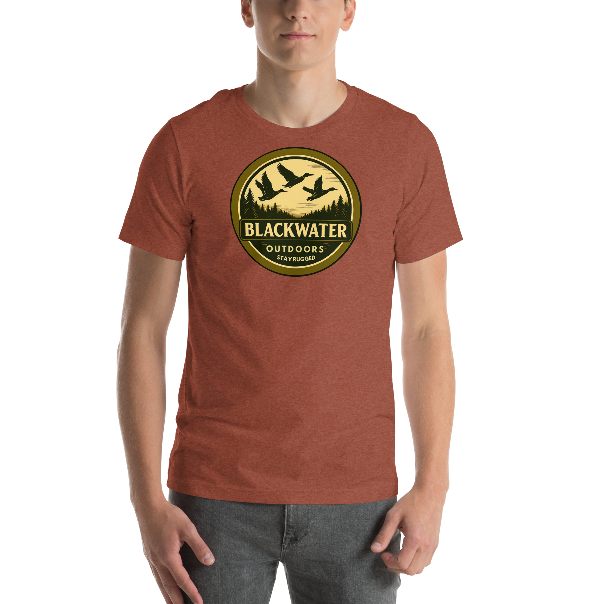 THE WATERFOWL RIVER-RUNNER TEE