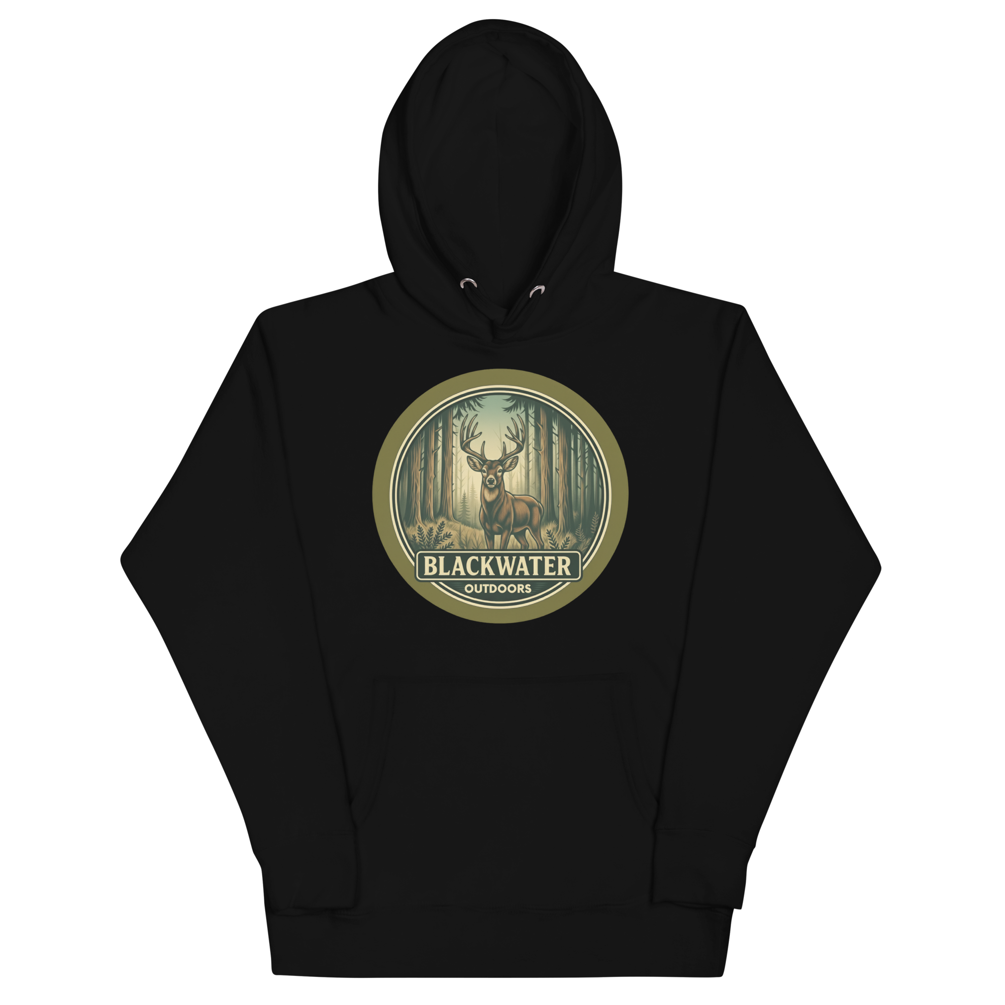 THE BACKWOODS DEER HUNTER HOODIE