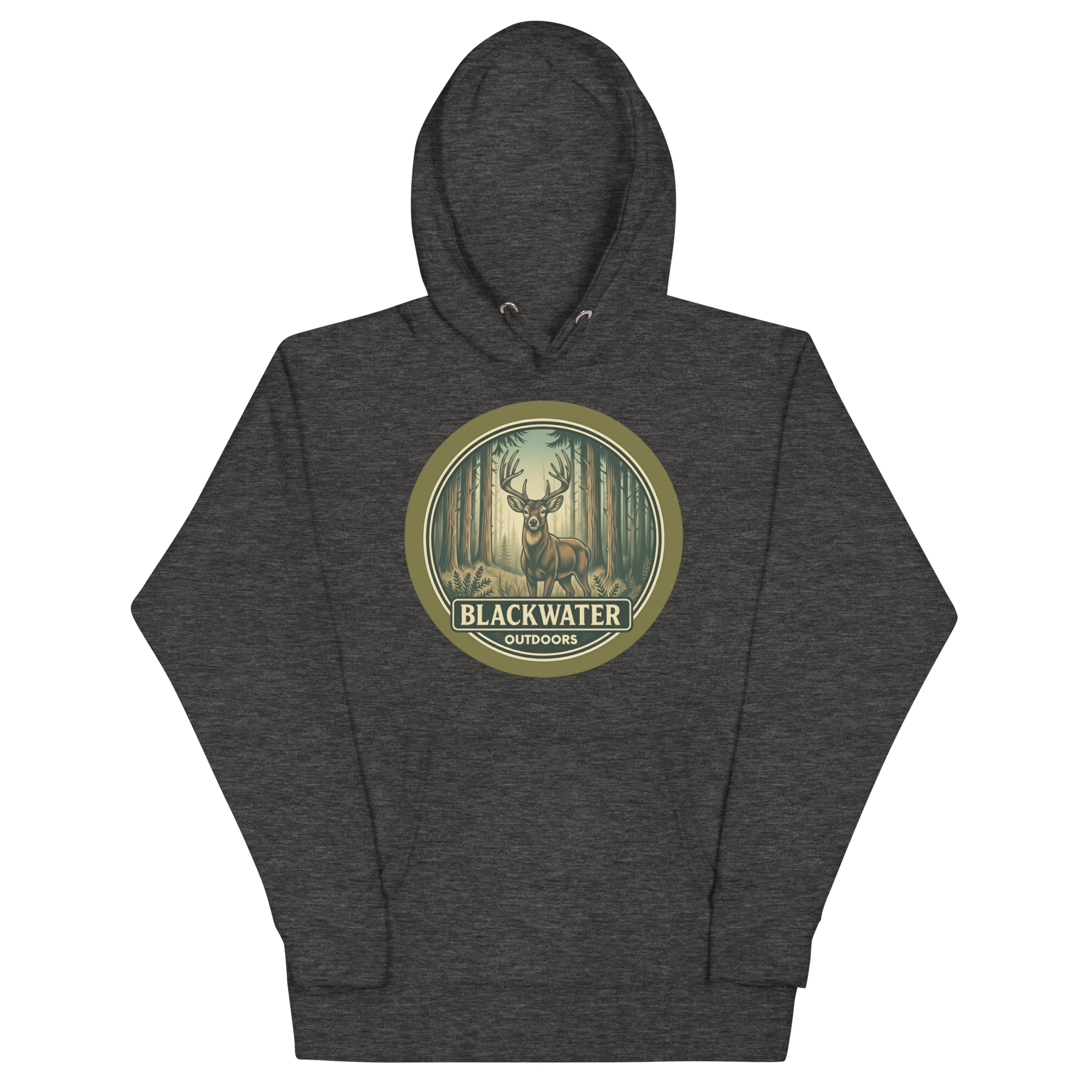 THE BACKWOODS DEER HUNTER HOODIE