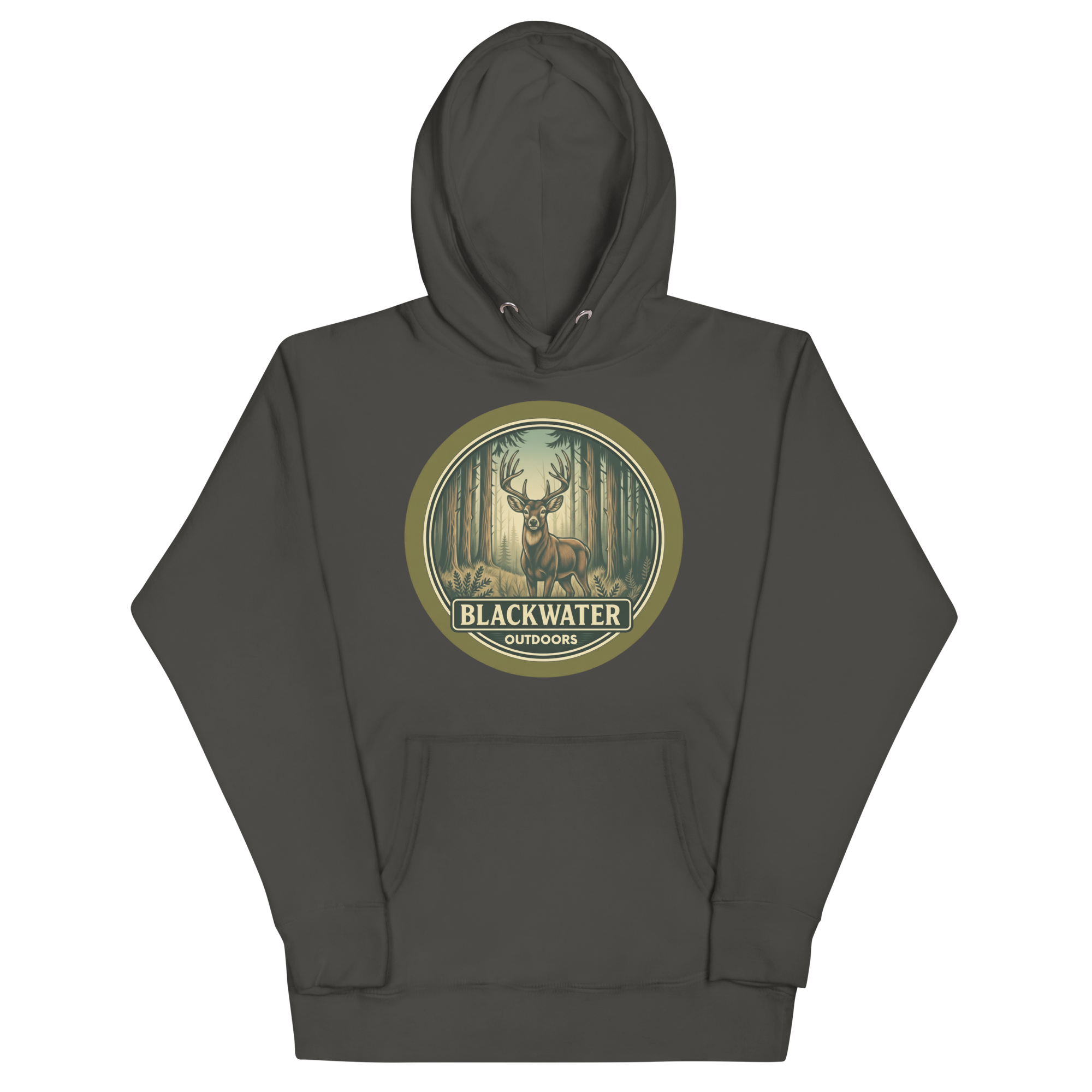 THE BACKWOODS DEER HUNTER HOODIE